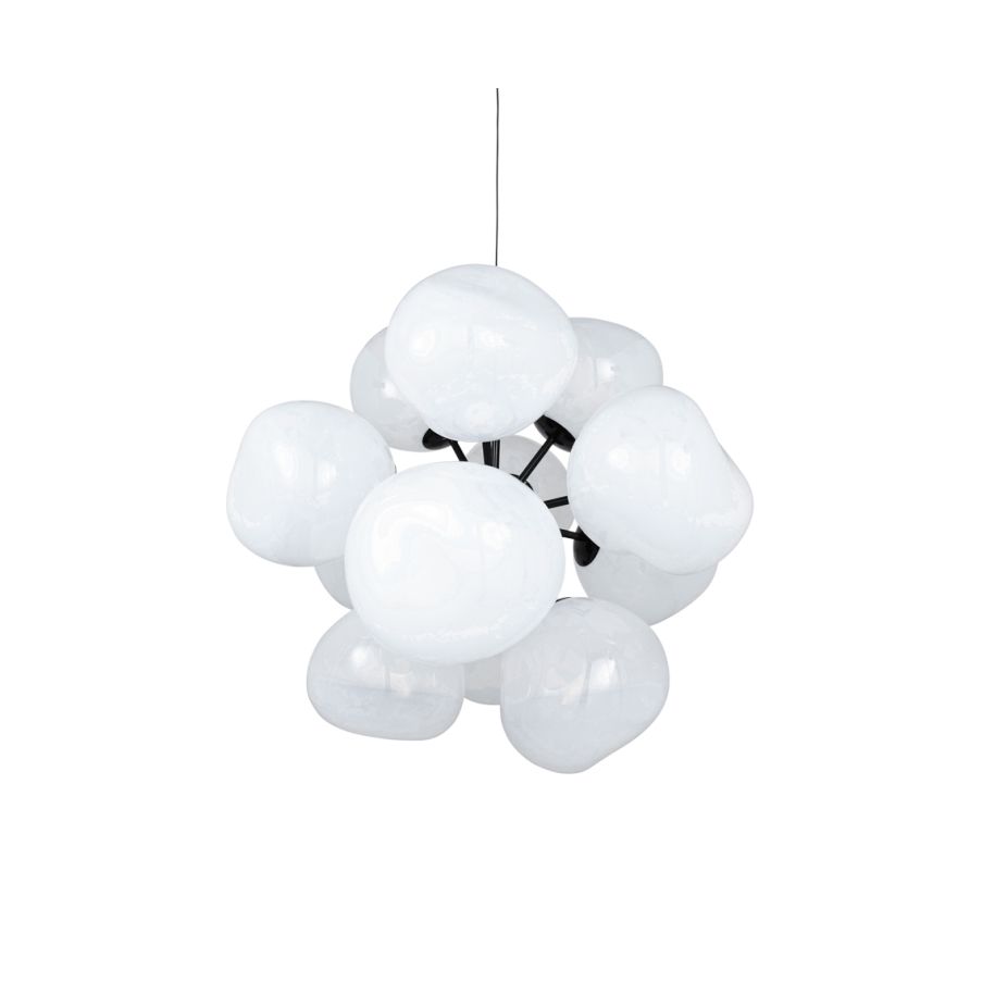 Żyrandol MELT BURST opalizujący – Tom Dixon