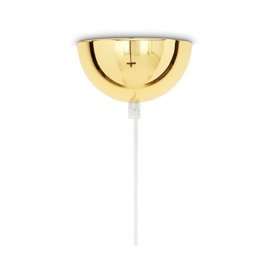 Lampa wisząca MIRROR BALL złoty – metal, Tom Dixon