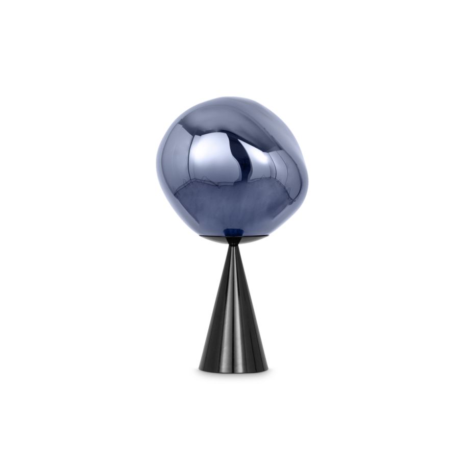 Lampa stołowa MELT dymiony – Tom Dixon