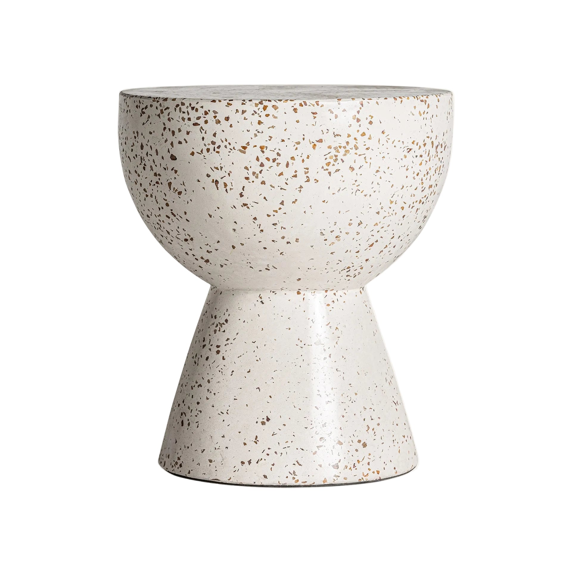 ALBENGA Terrazzo Side Table
