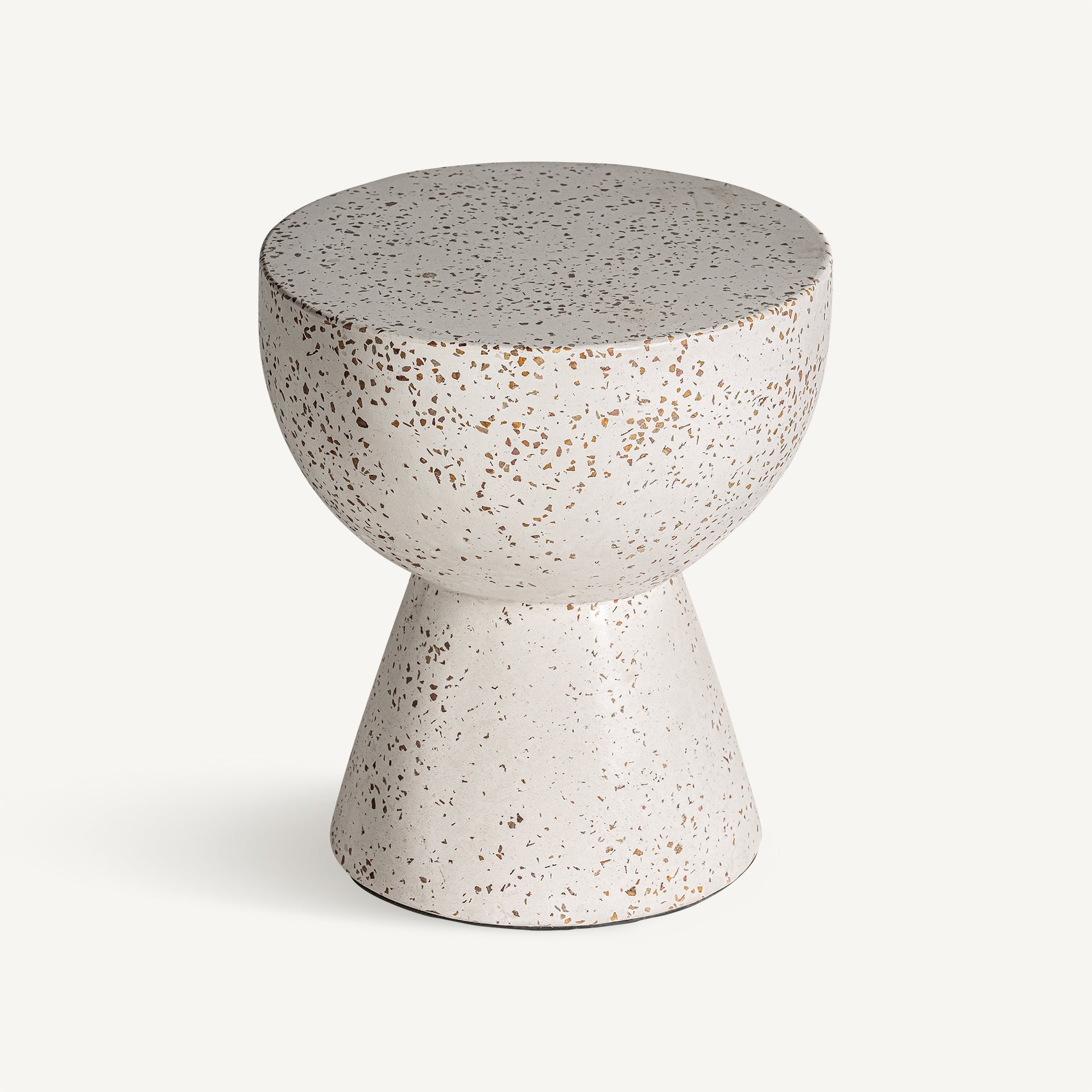 ALBENGA Terrazzo Side Table