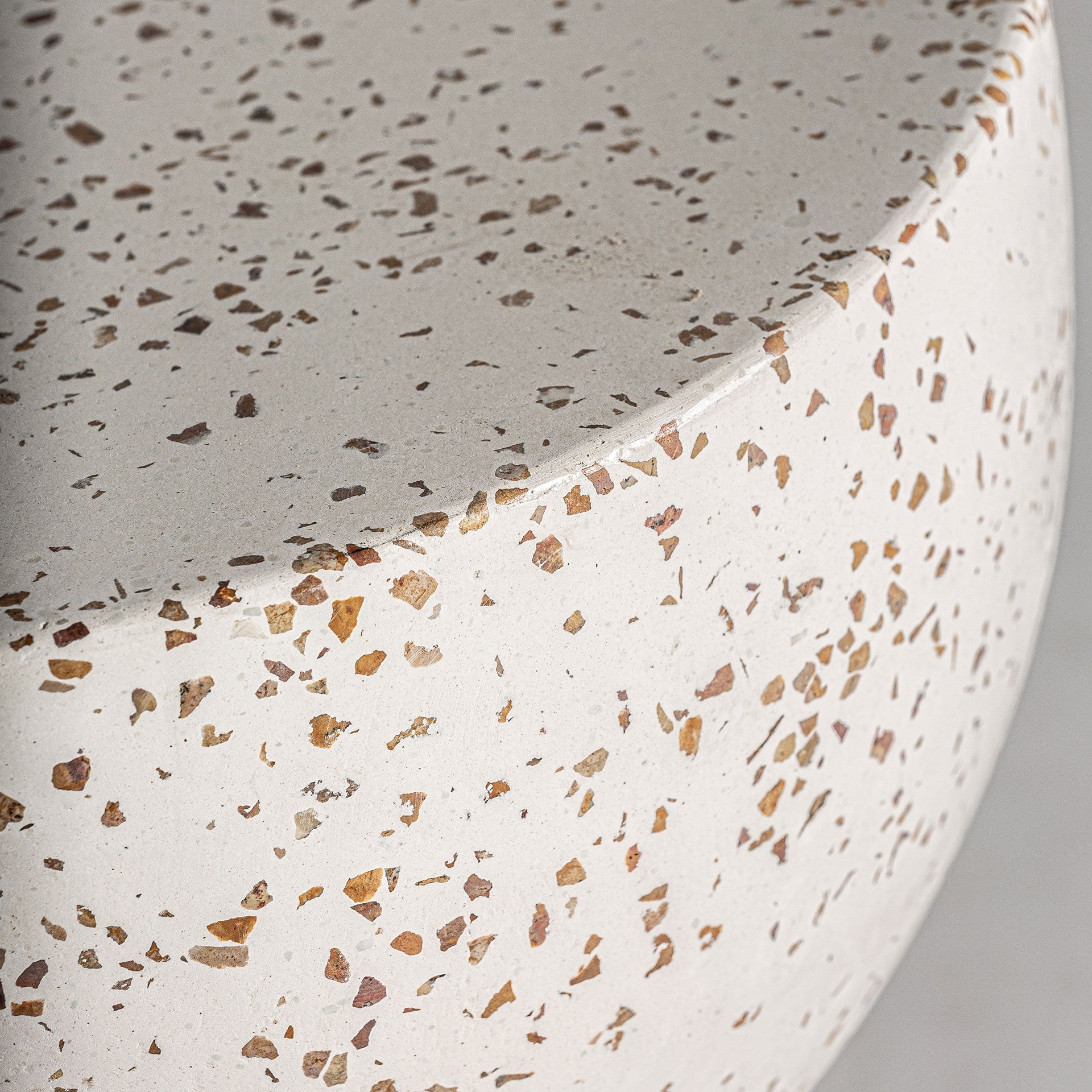 ALBENGA Terrazzo Side Table