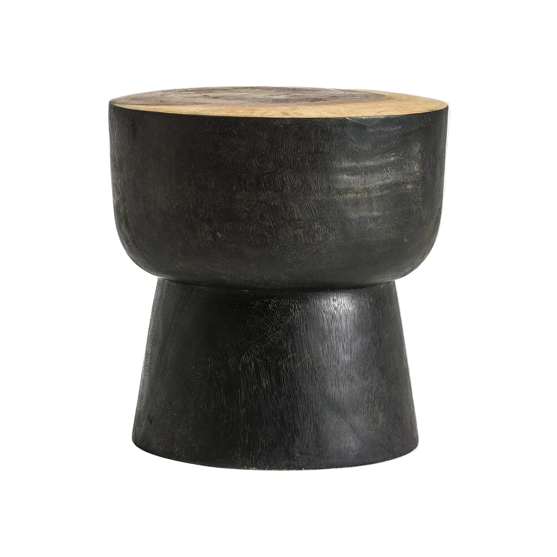 Kaffeetisch ARUSA schwarzes tropisches Holz