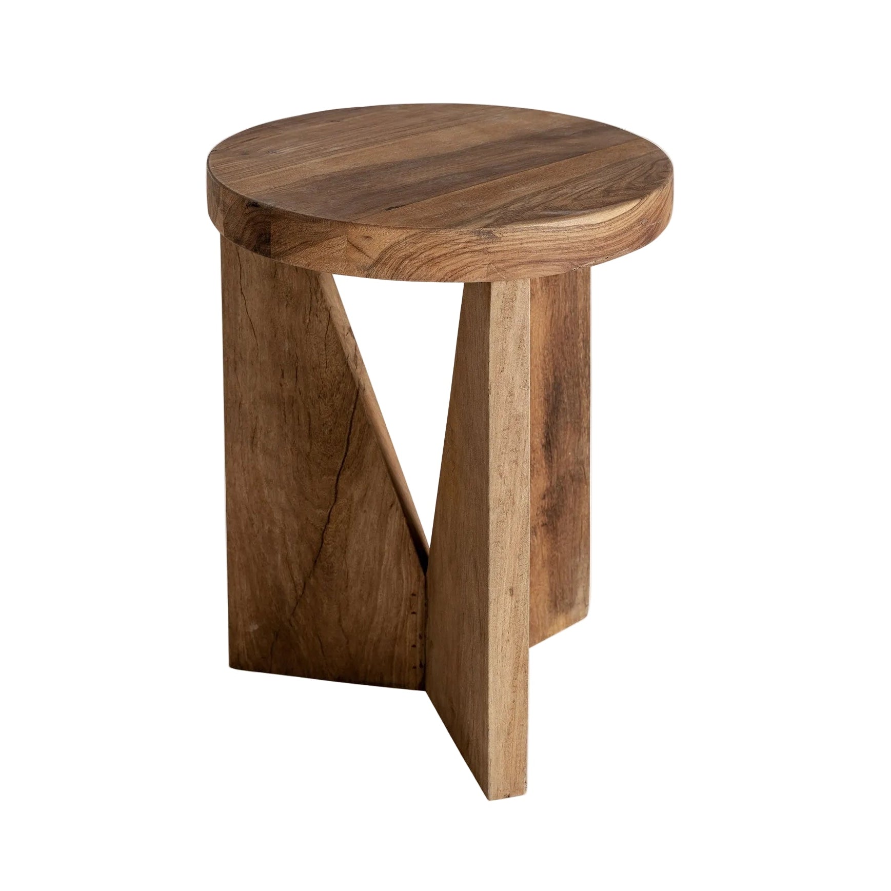 Beistelltisch COTARD aus recyceltem Holz