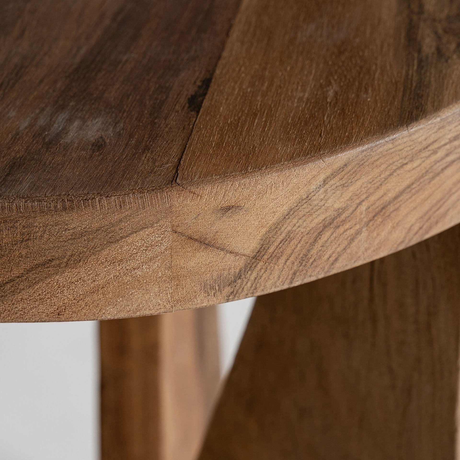 Beistelltisch COTARD aus recyceltem Holz