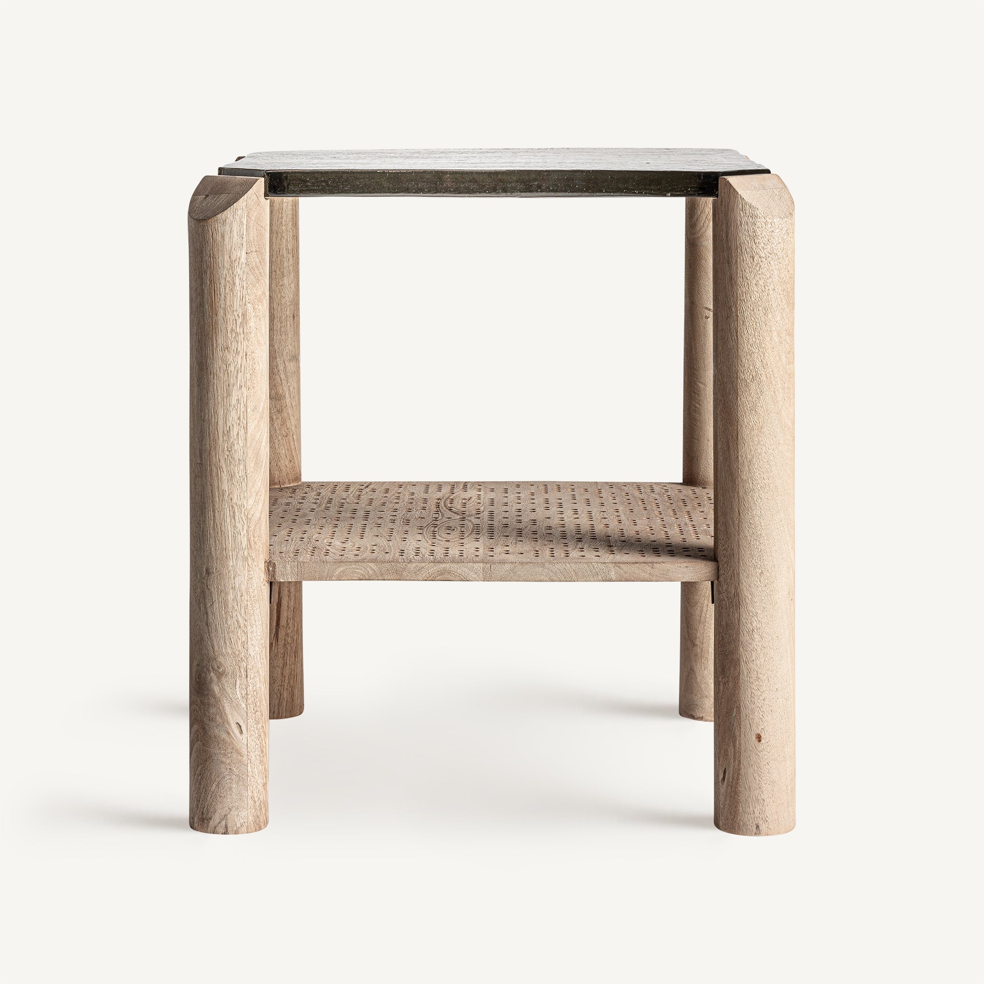 JACQUARD Side Table Mango Wood