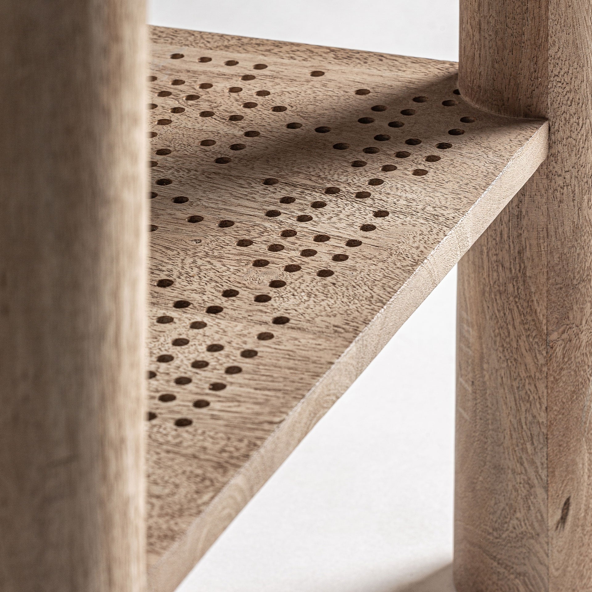 JACQUARD Side Table Mango Wood