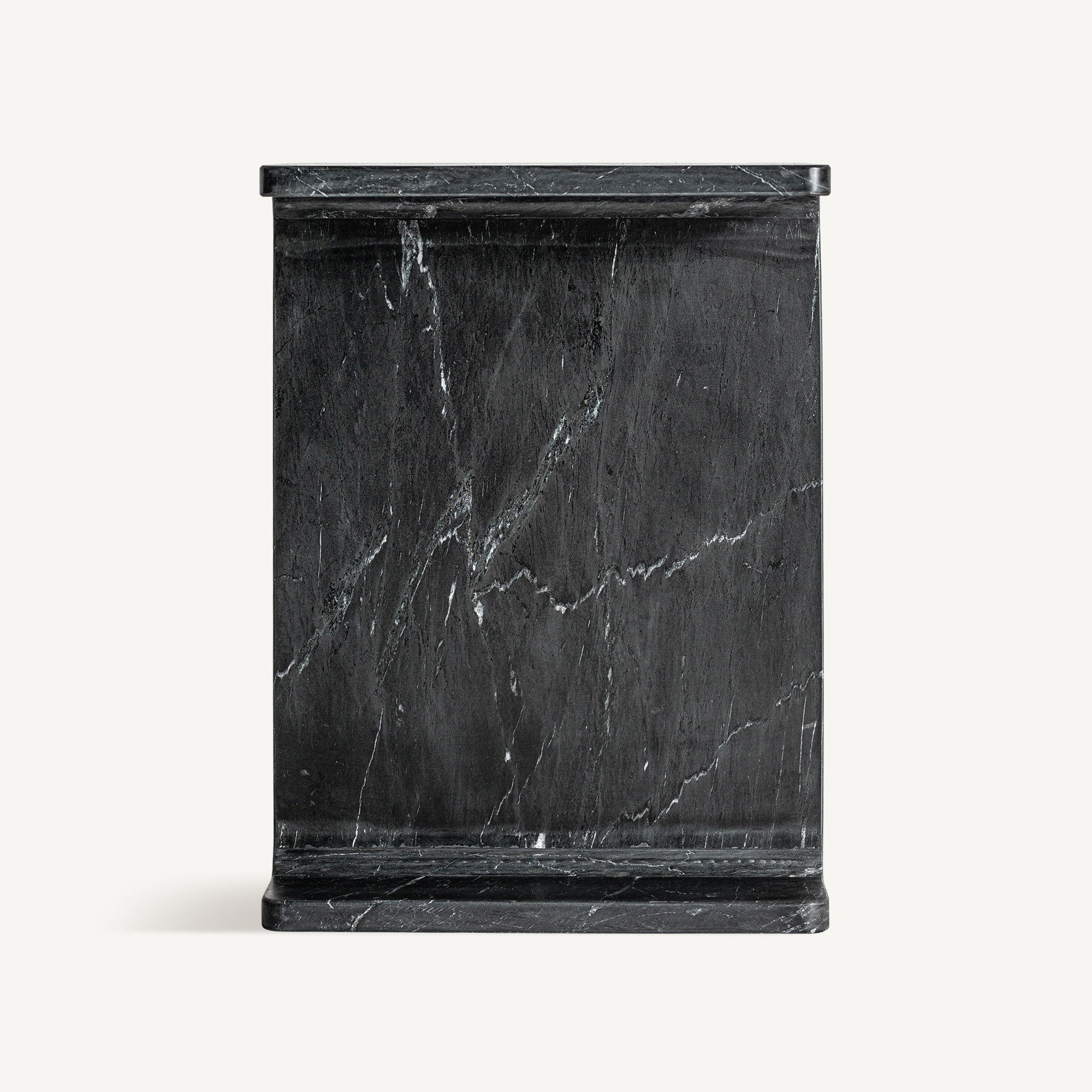 Beistelltisch MARQUINA schwarzer Marmor