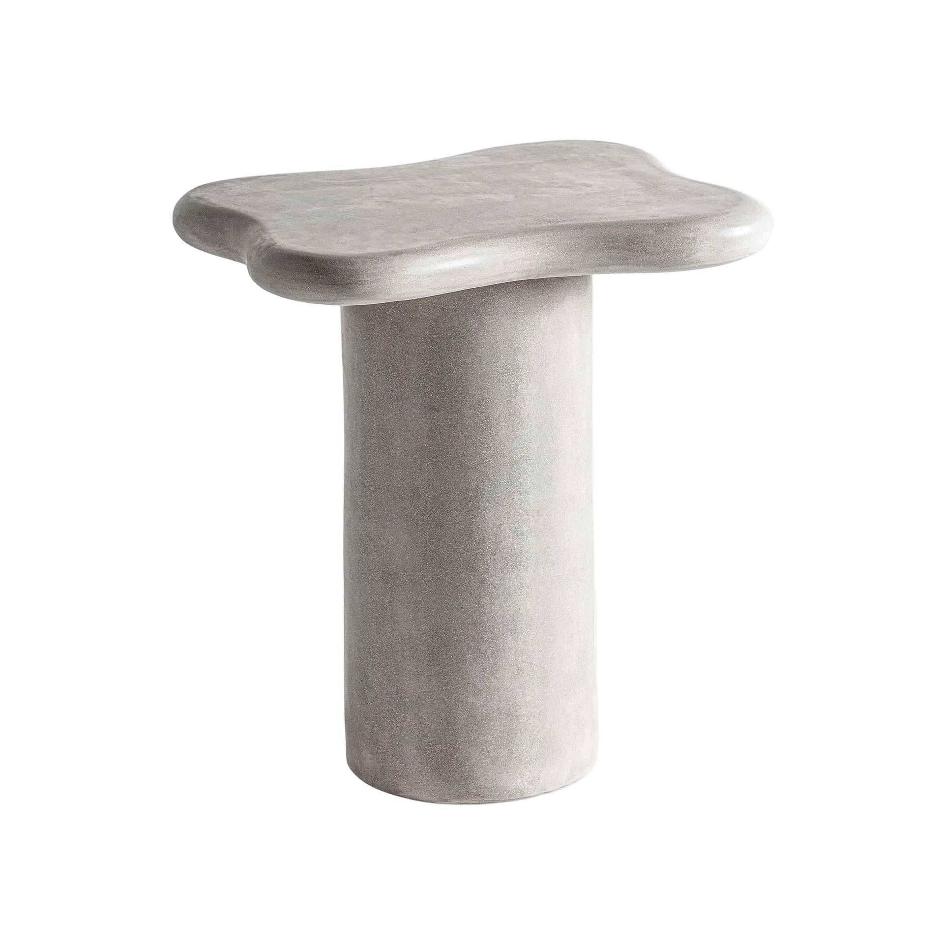 VYTINA Gray Side Table