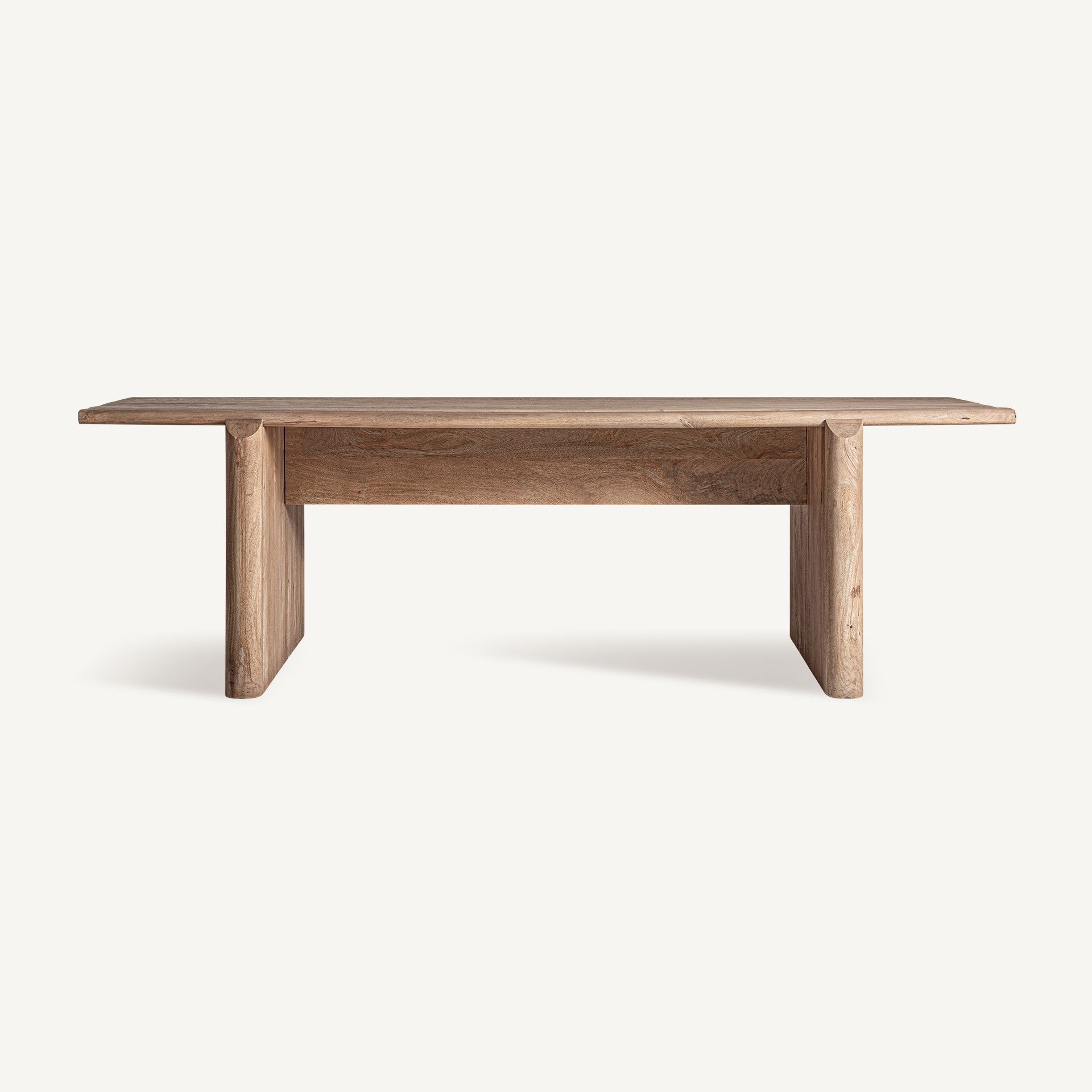 Tisch JACQUARD Mango-Holz