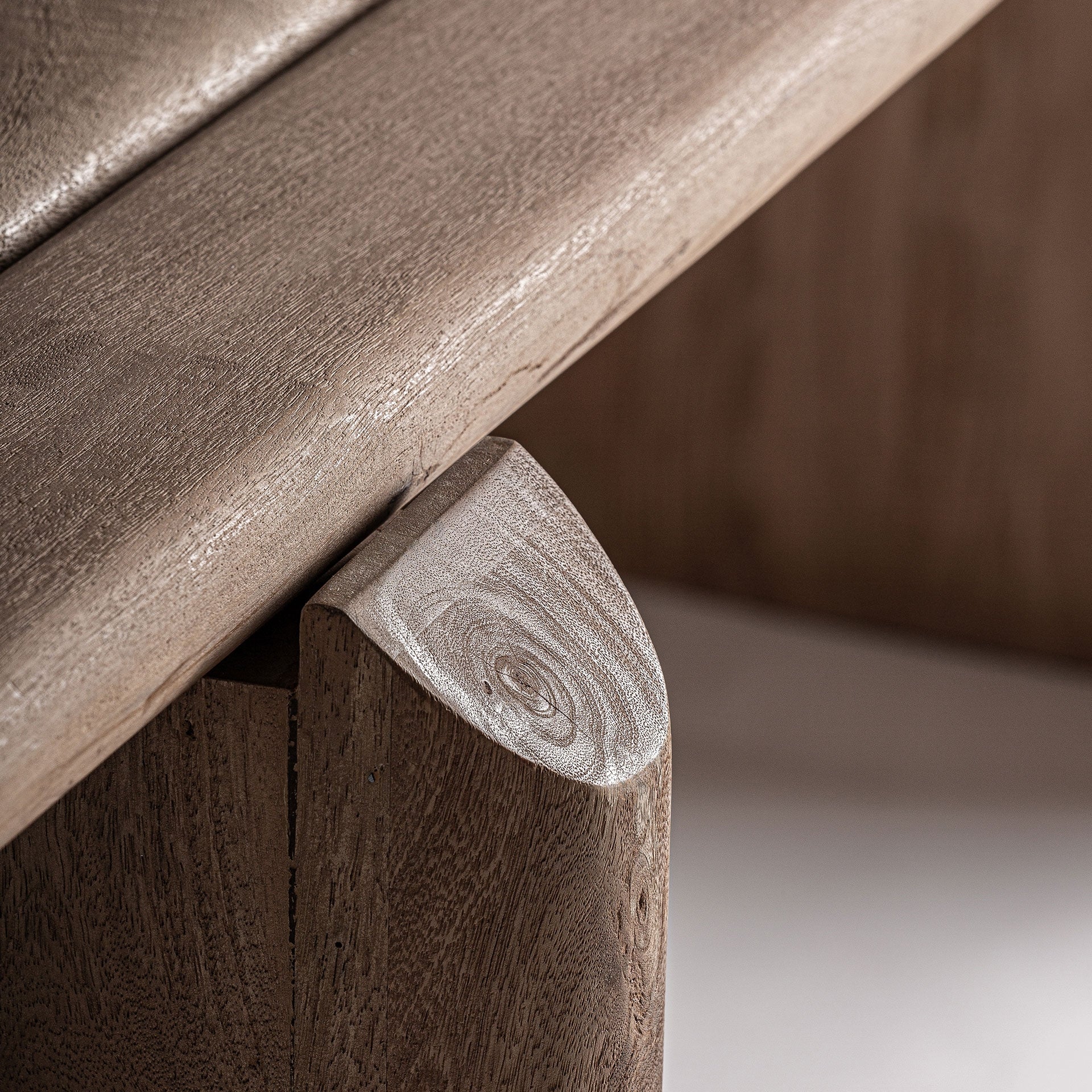 Tisch JACQUARD Mango-Holz