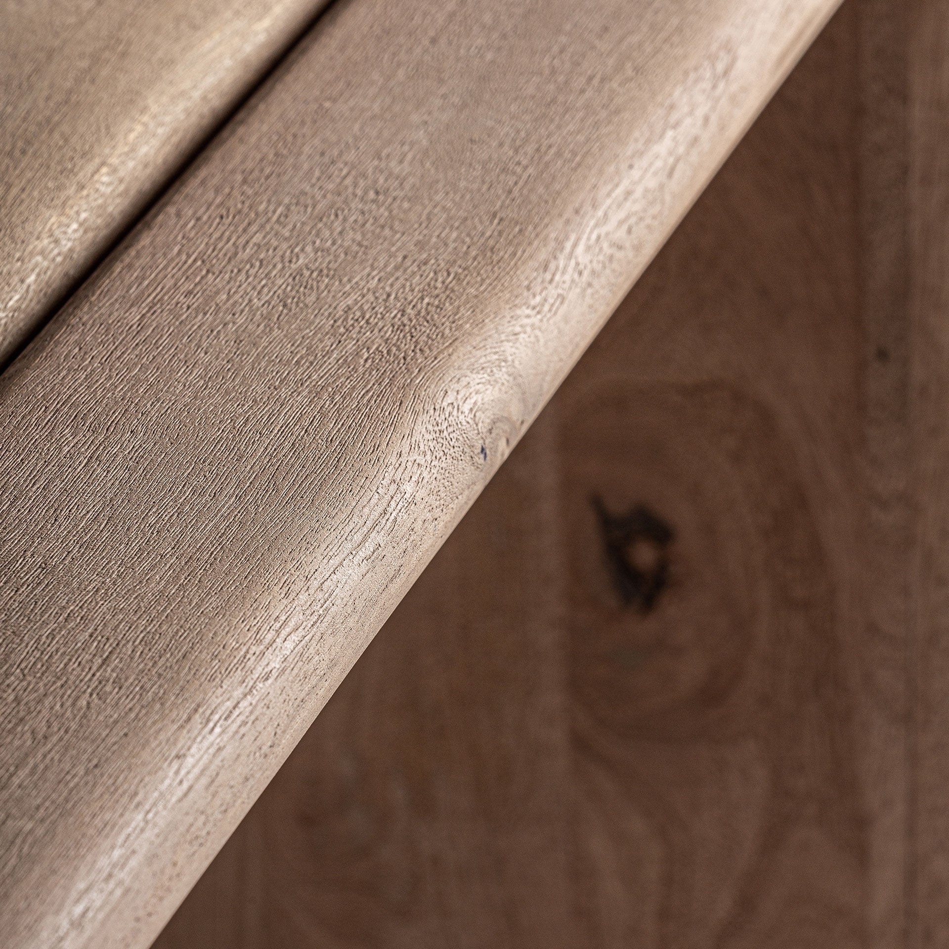 Tisch JACQUARD Mango-Holz