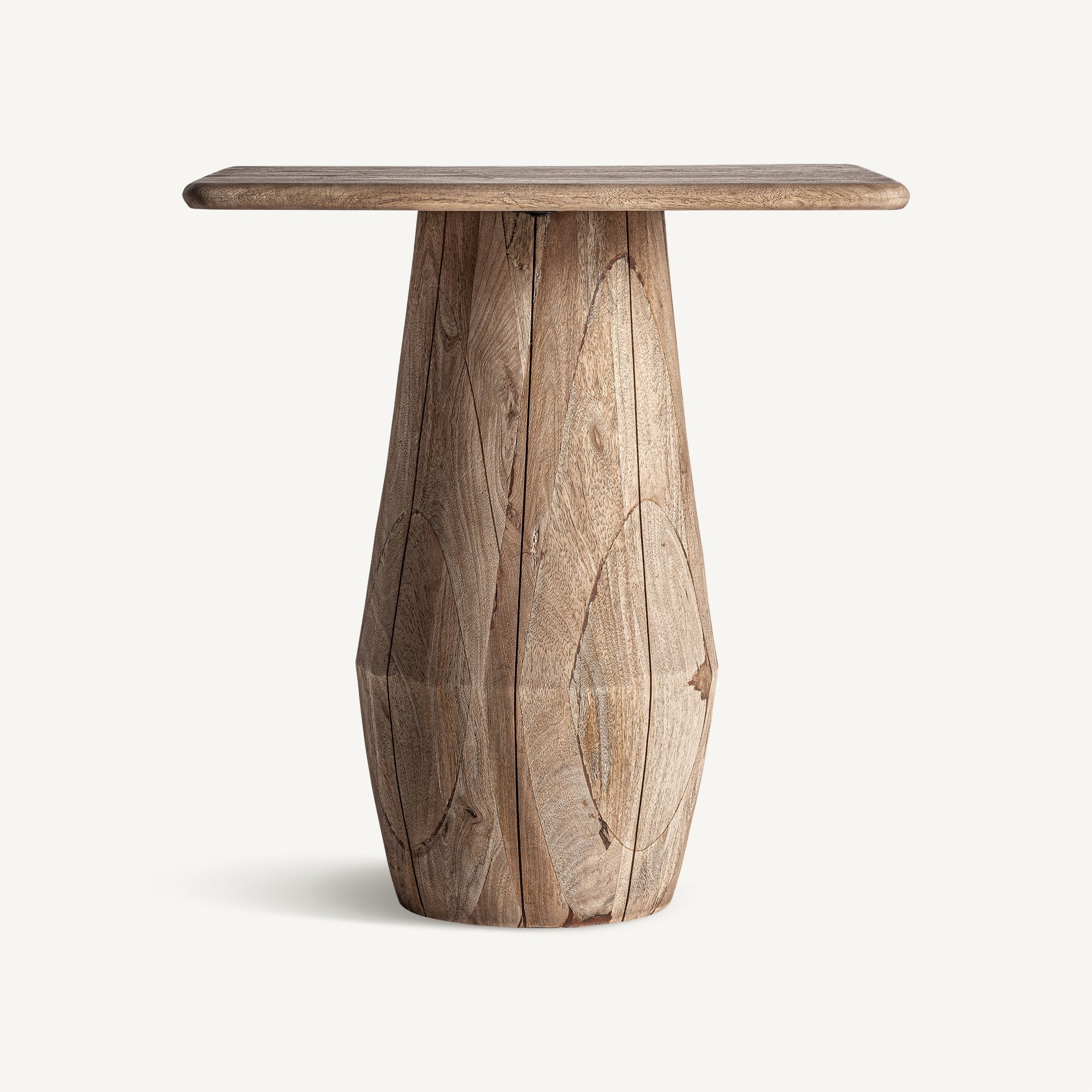 Barhocker JACQUARD aus Mangoholz