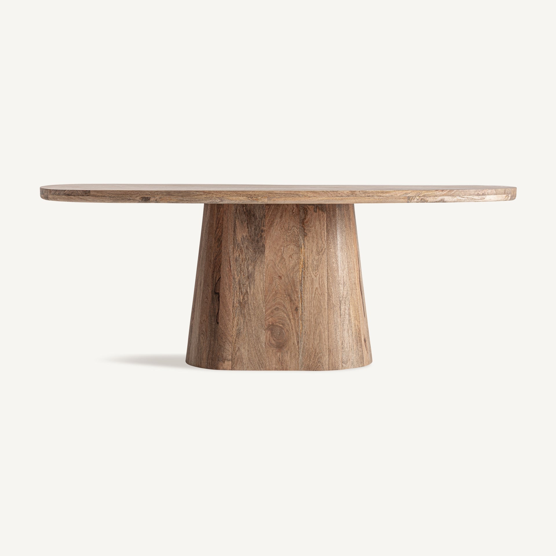 Oval Table MERSCH Mango Wood