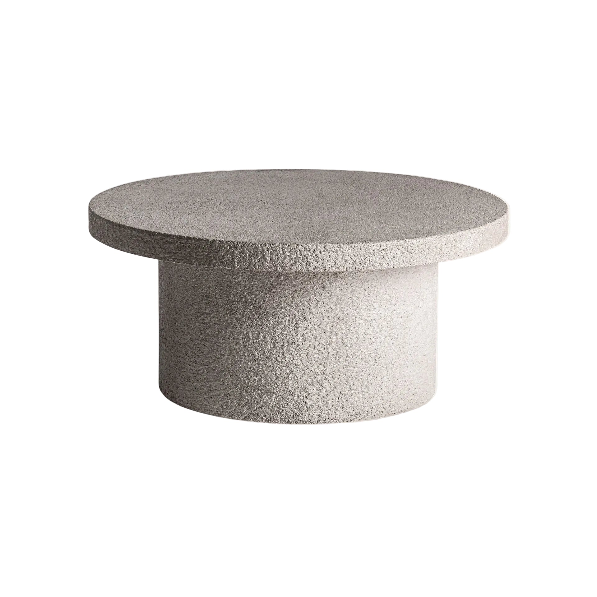 Outdoor Coffee Table BANFE Broken White