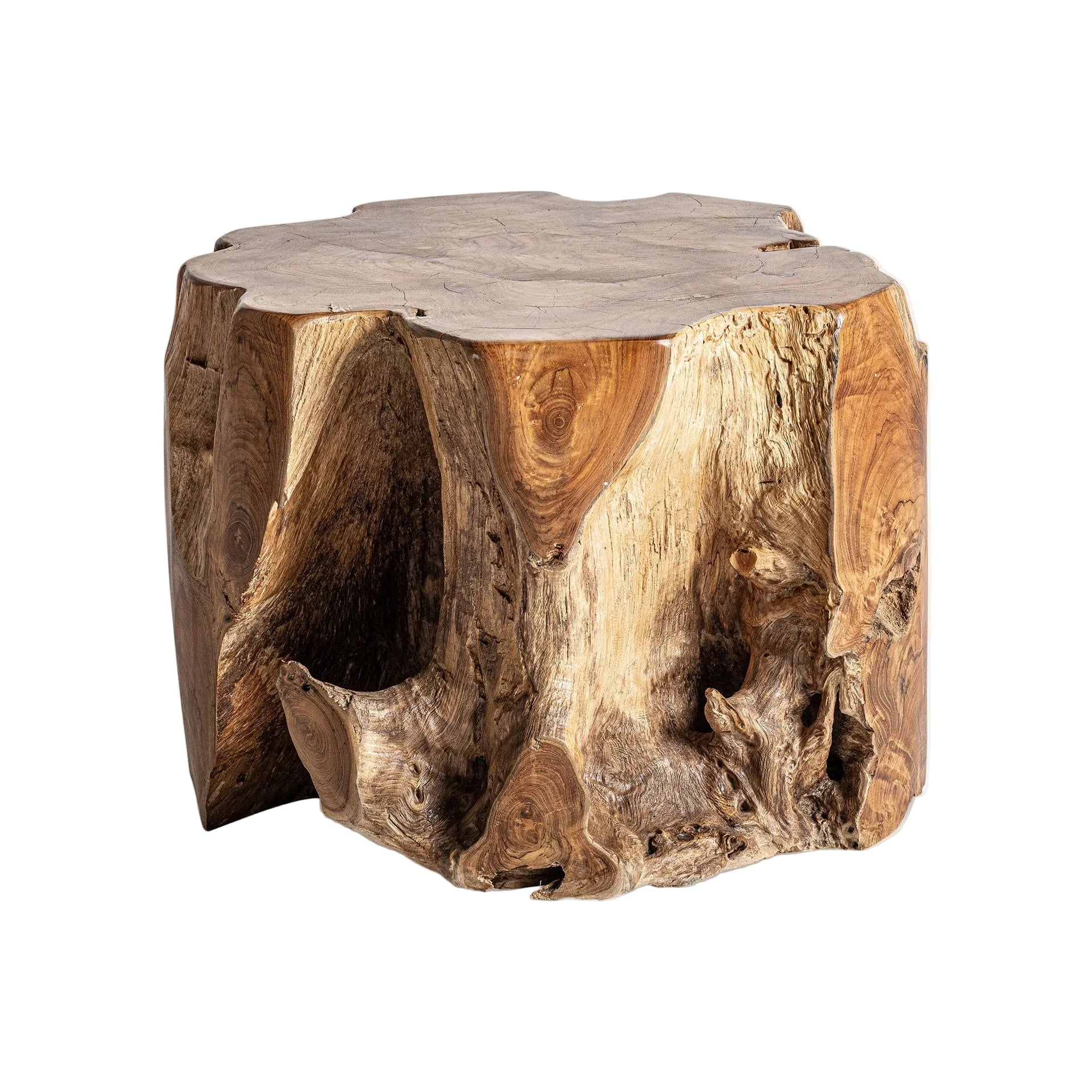 Kaffeetisch BISKO Teakholz