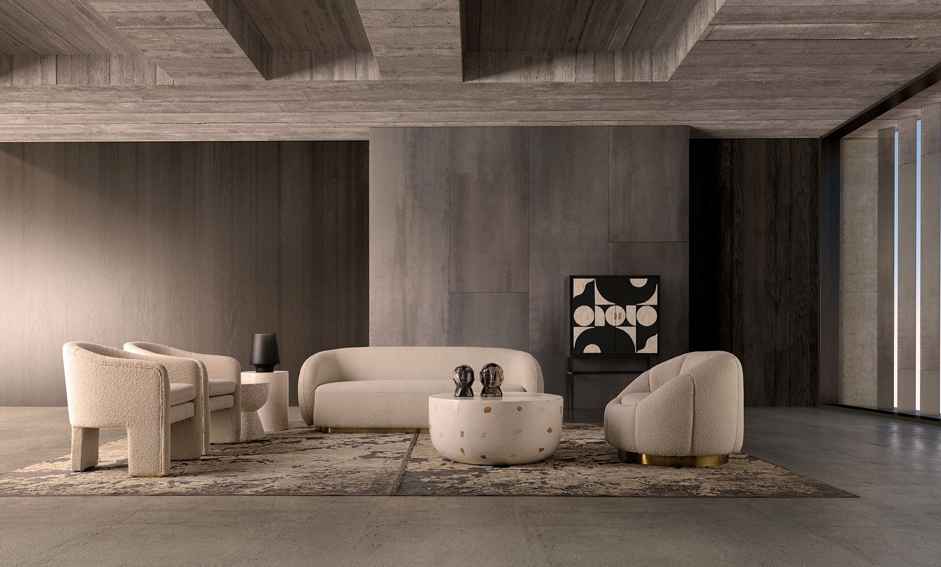 MASSA Terrazzo Coffee Table