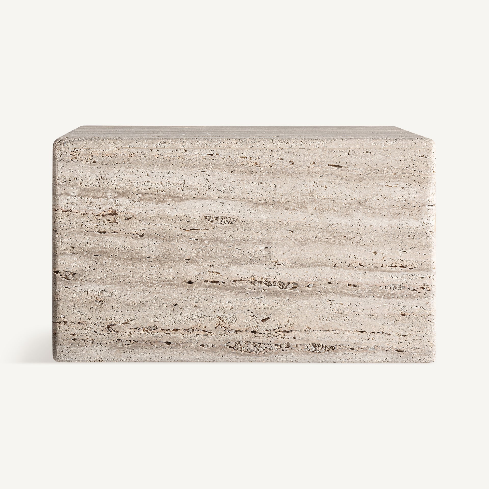 RAPOLANO travertine coffee table