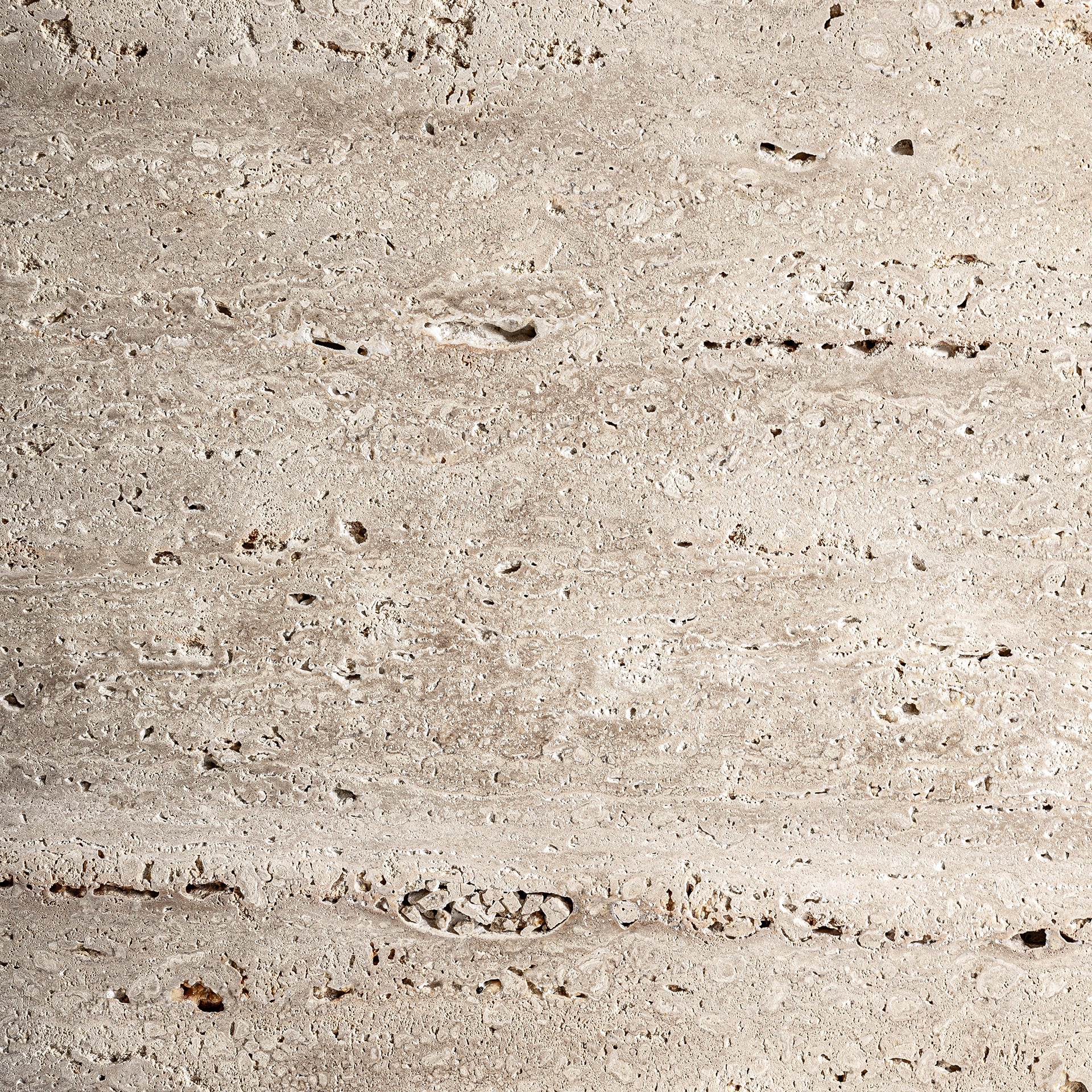 RAPOLANO travertine coffee table