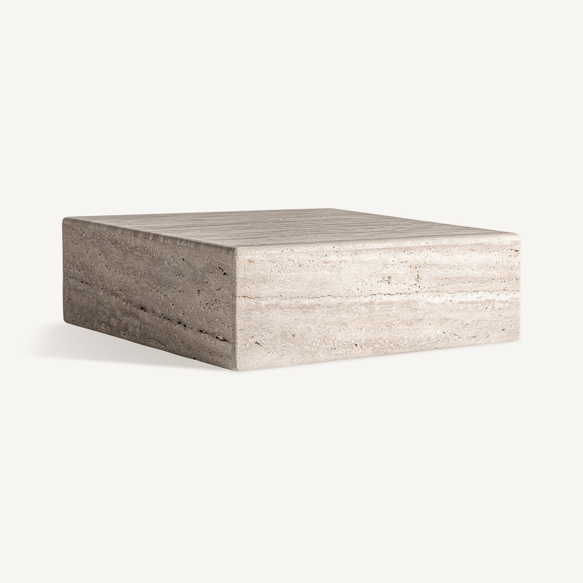 RAPOLANO travertine coffee table