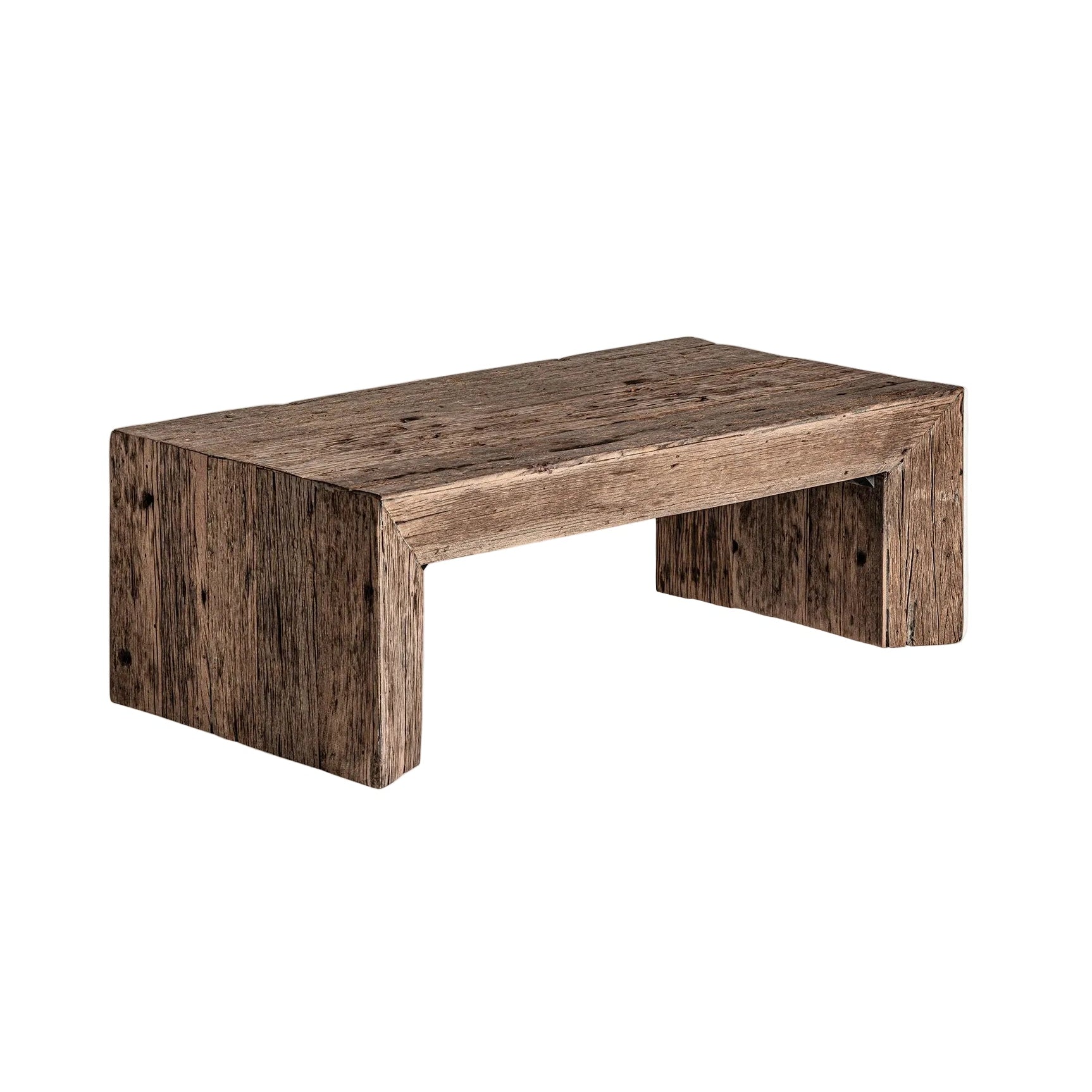 Kaffeetisch SAMSUN aus recyceltem Holz