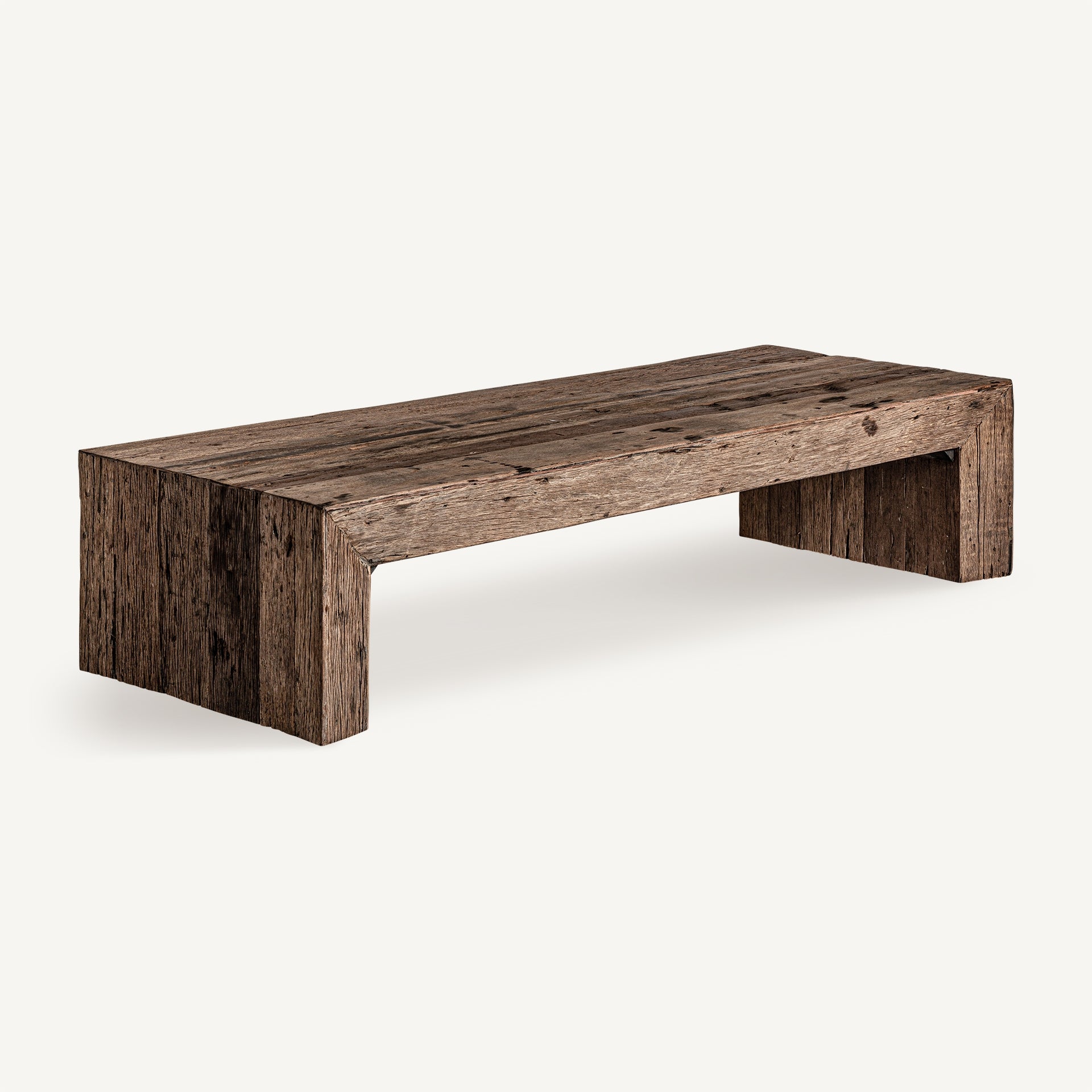 Kaffeetisch SAMSUN aus recyceltem Holz