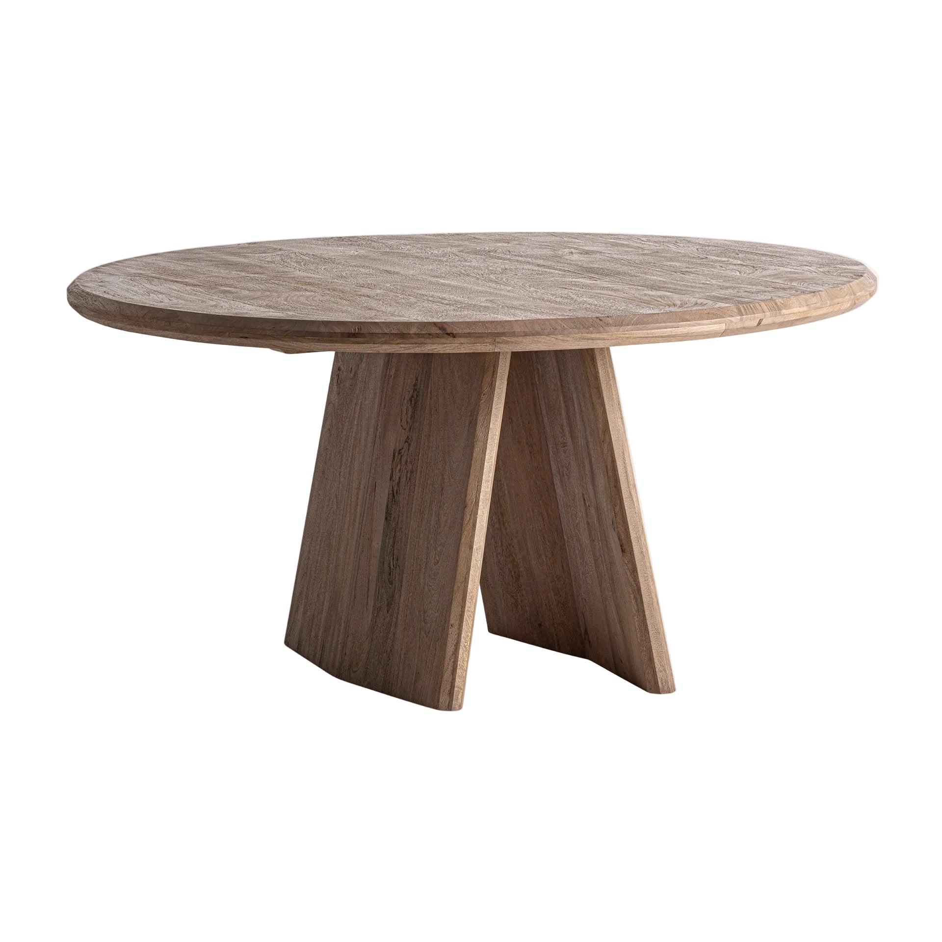 Runder Tisch ARDOIX aus Mangoholz