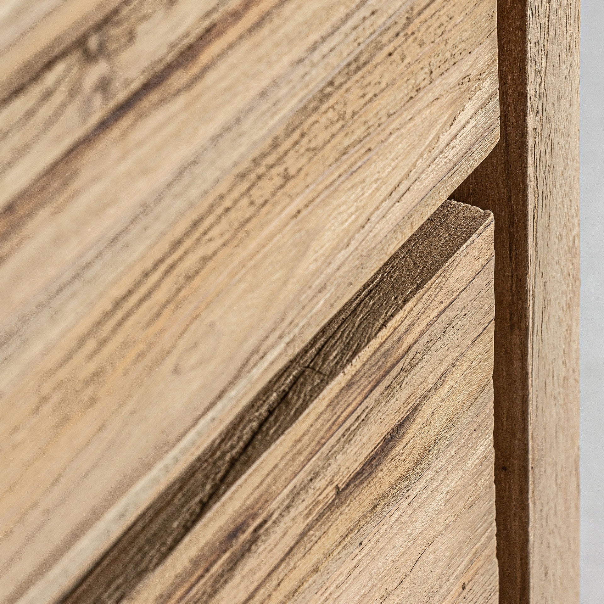 LUX Nightstand Recycled Wood