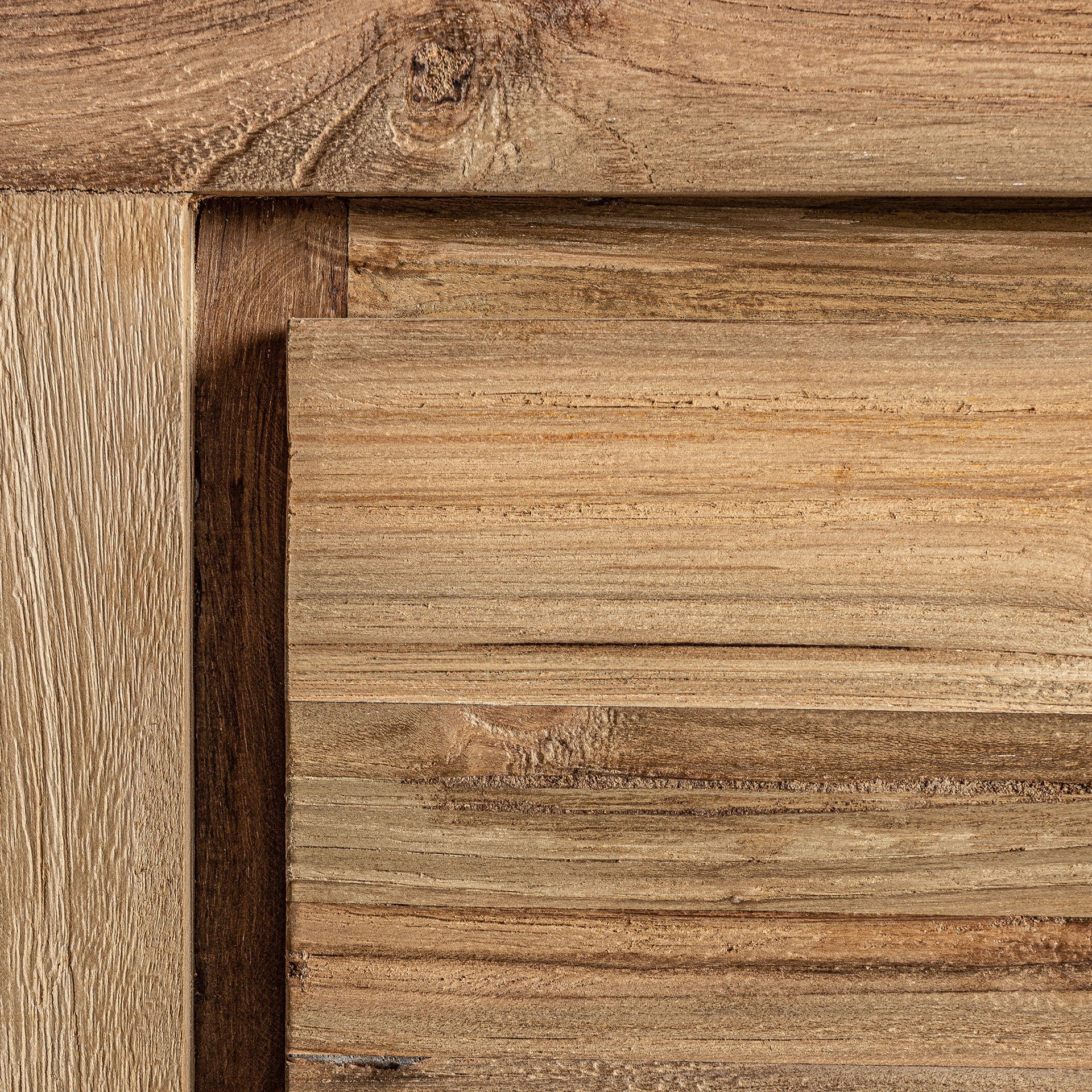 LUX Nightstand Recycled Wood