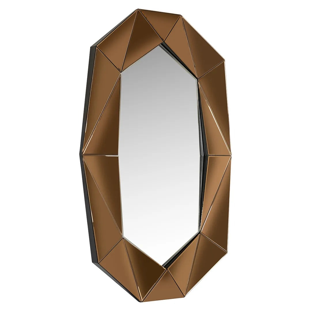 JALOE Brown Mirror