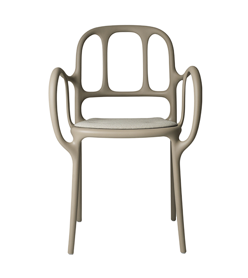 MILA Stuhl beige