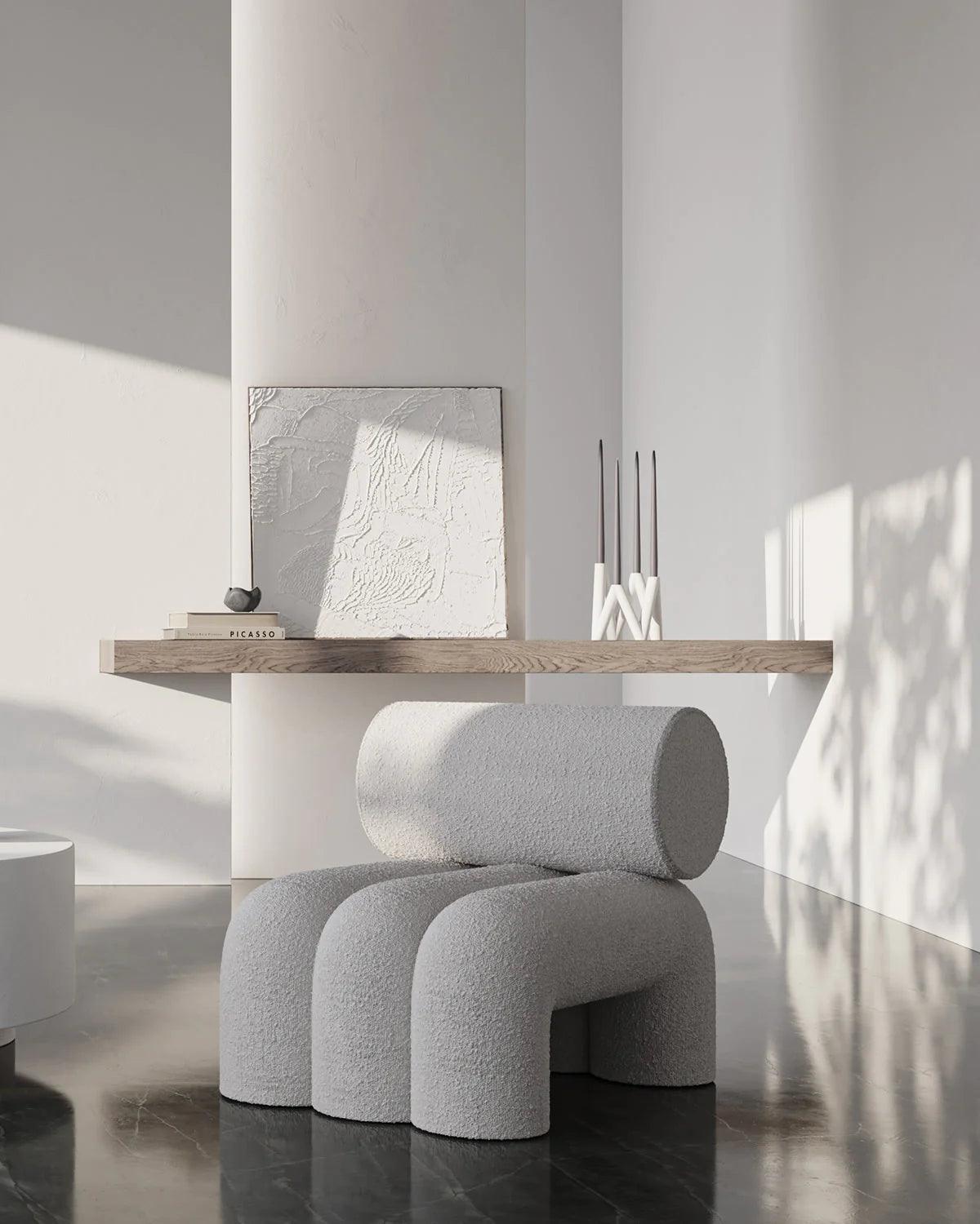Misa CURVA ciemnoszary 101 Copenhagen Eye on Design