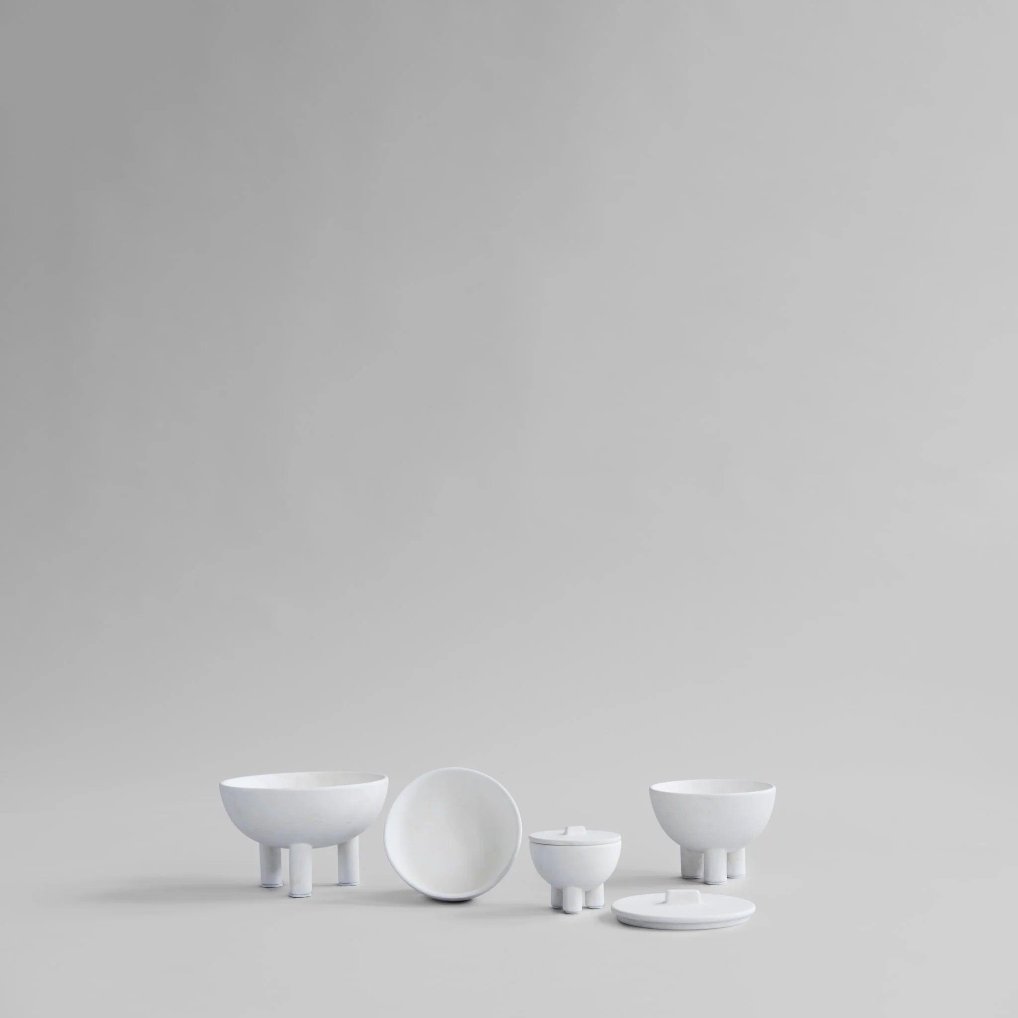 Misa DUCK BOWL biały 101 Copenhagen Eye on Design