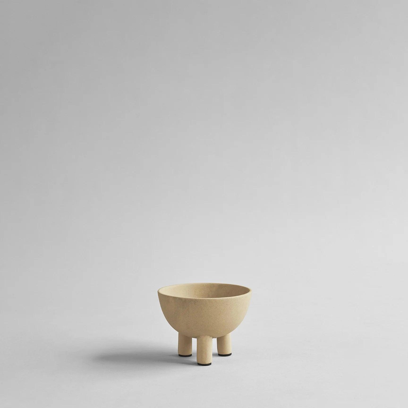 Misa DUCK BOWL piaskowy 101 Copenhagen Eye on Design