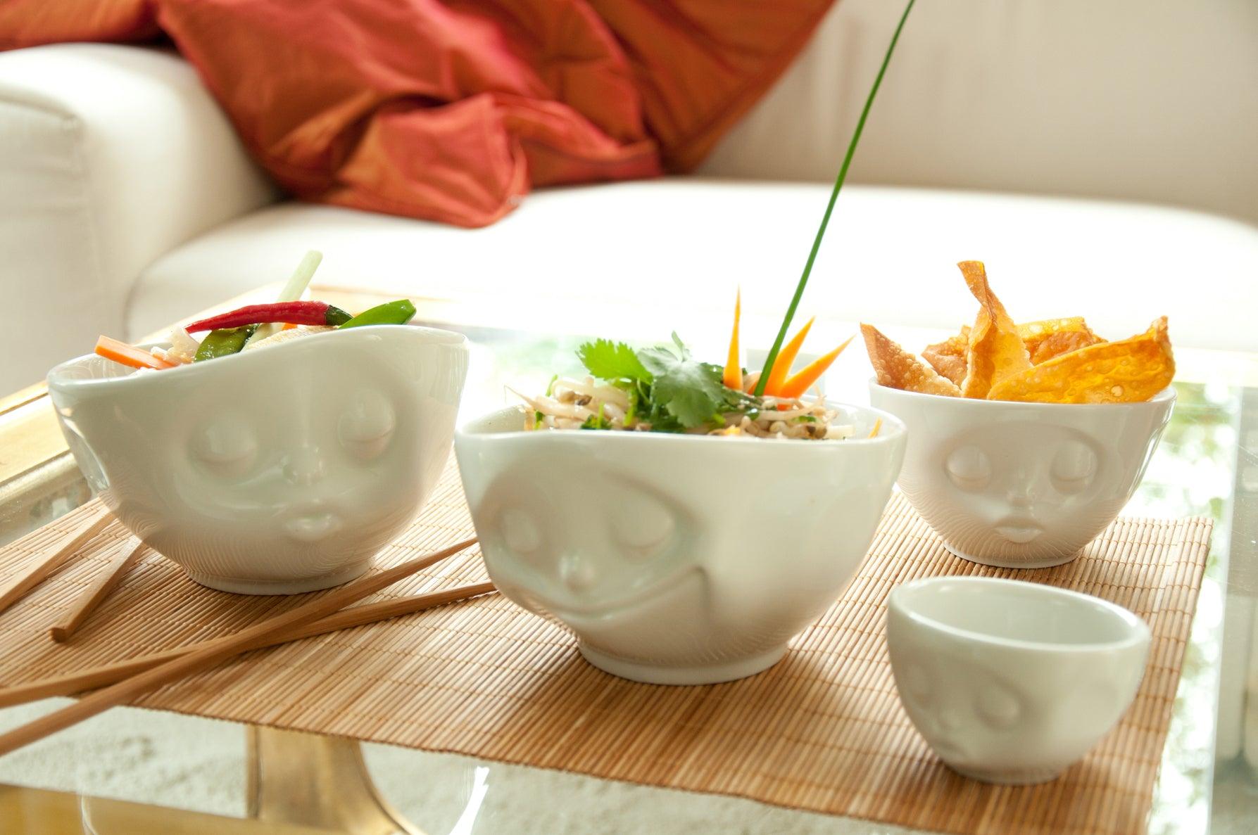 Miska HAPPY biały 58products Eye on Design