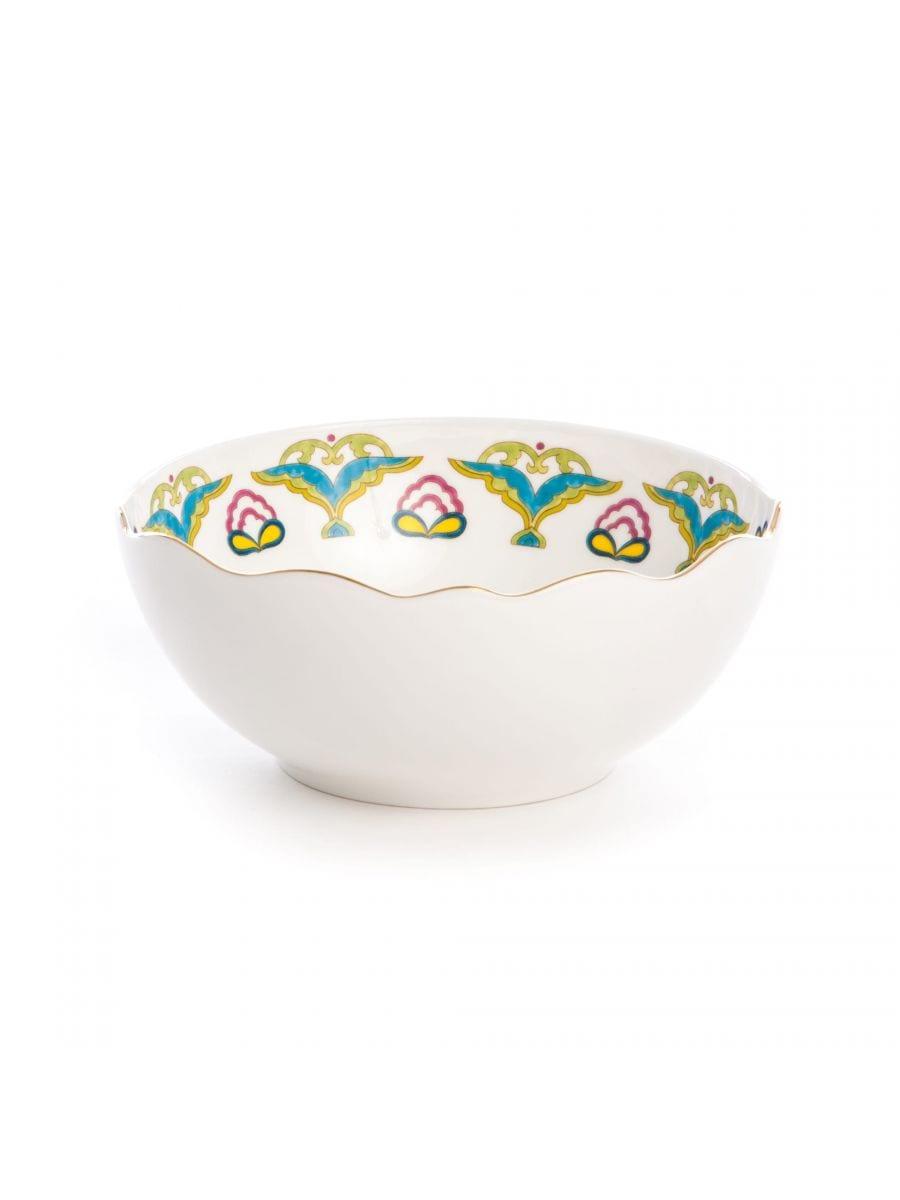 Miska HYBRID BAUCI porcelanowy Seletti Eye on Design
