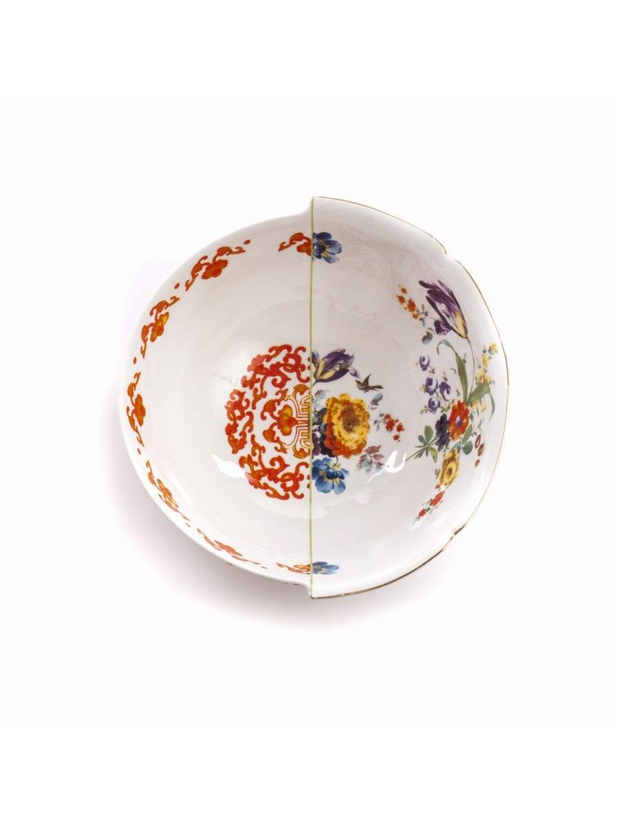 Miska HYBRID ERSILIA porcelanowy Seletti Eye on Design