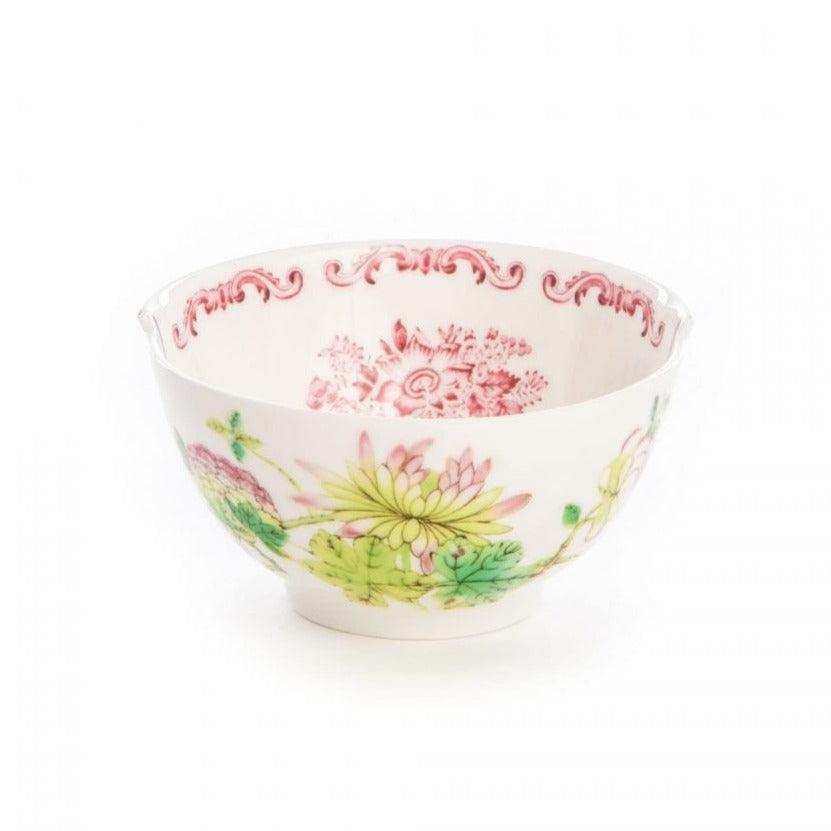 Miska HYBRID OLINDA porcelanowy Seletti Eye on Design