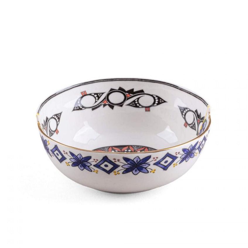 Miska HYBRID TIWANAKU porcelanowy Seletti Eye on Design