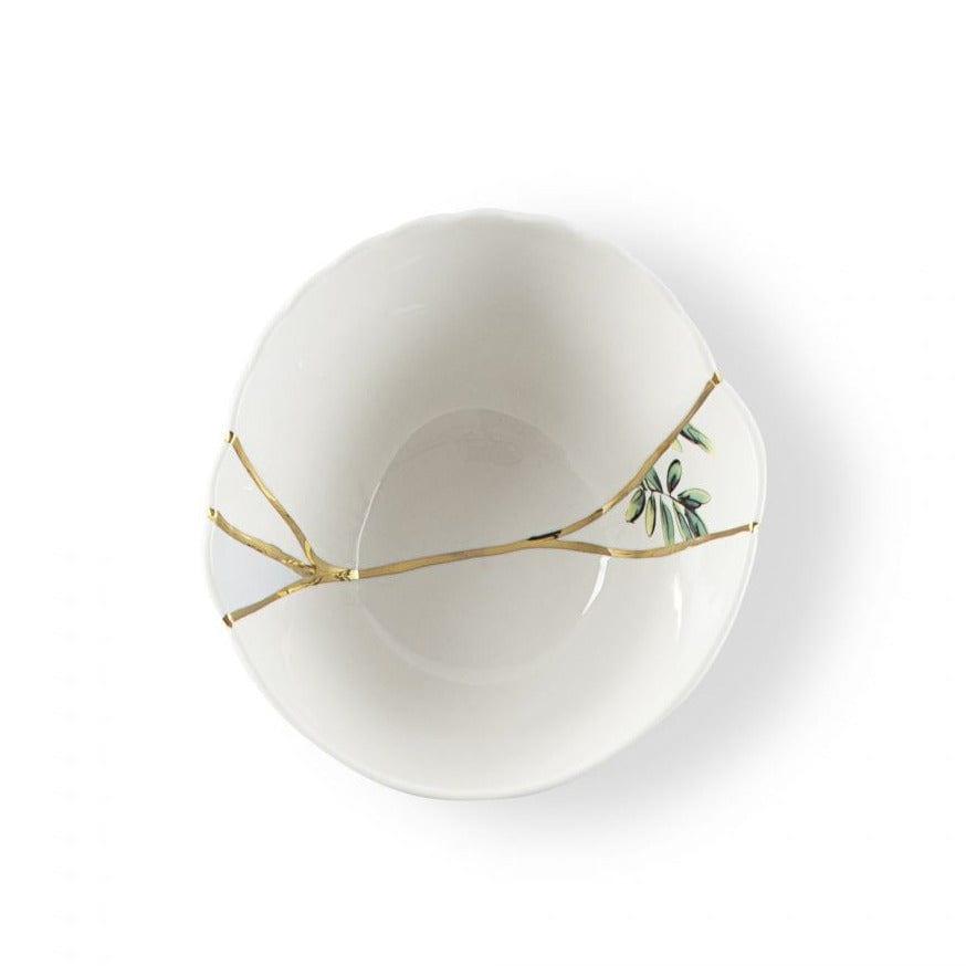 Miska KINTSUGI #3 porcelanowy Seletti Eye on Design