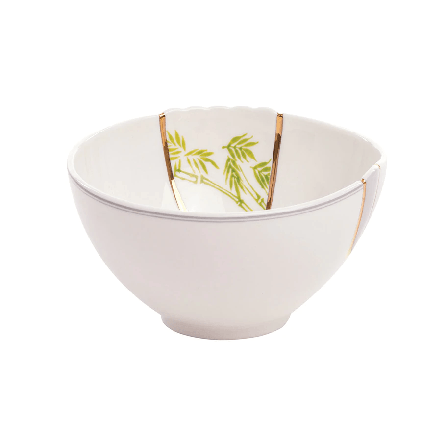 Miska KINTSUGI porcelanowy Seletti Eye on Design