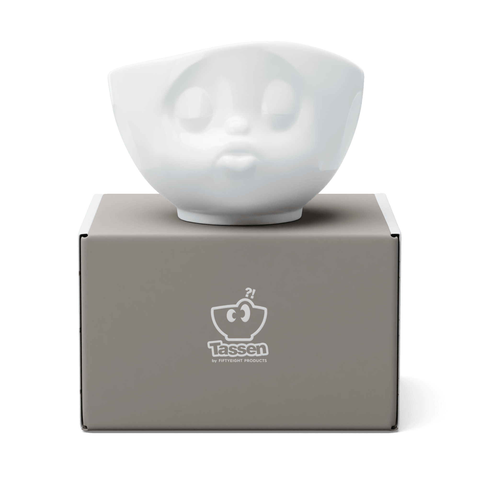 Miska KISSING biały 58products Eye on Design