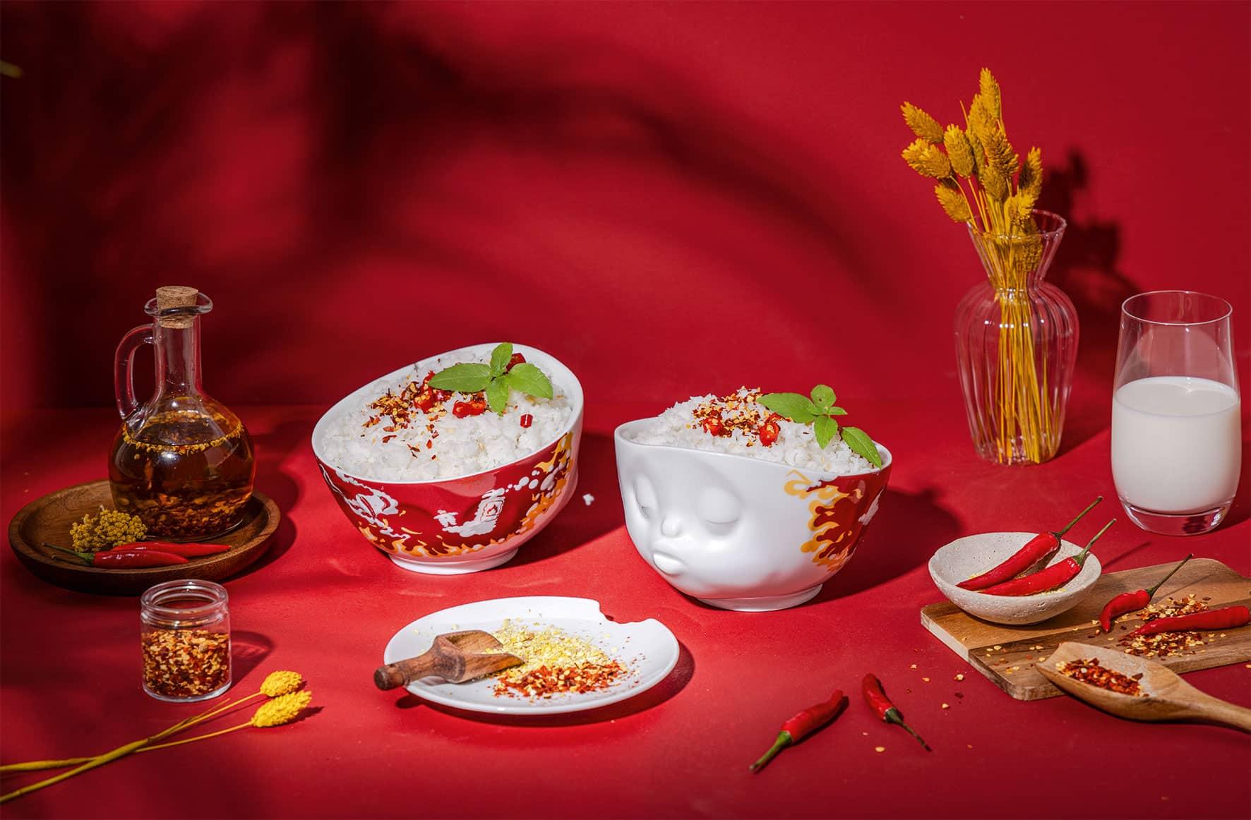 Miska KISSING HOT specjalna edycja 58products Eye on Design