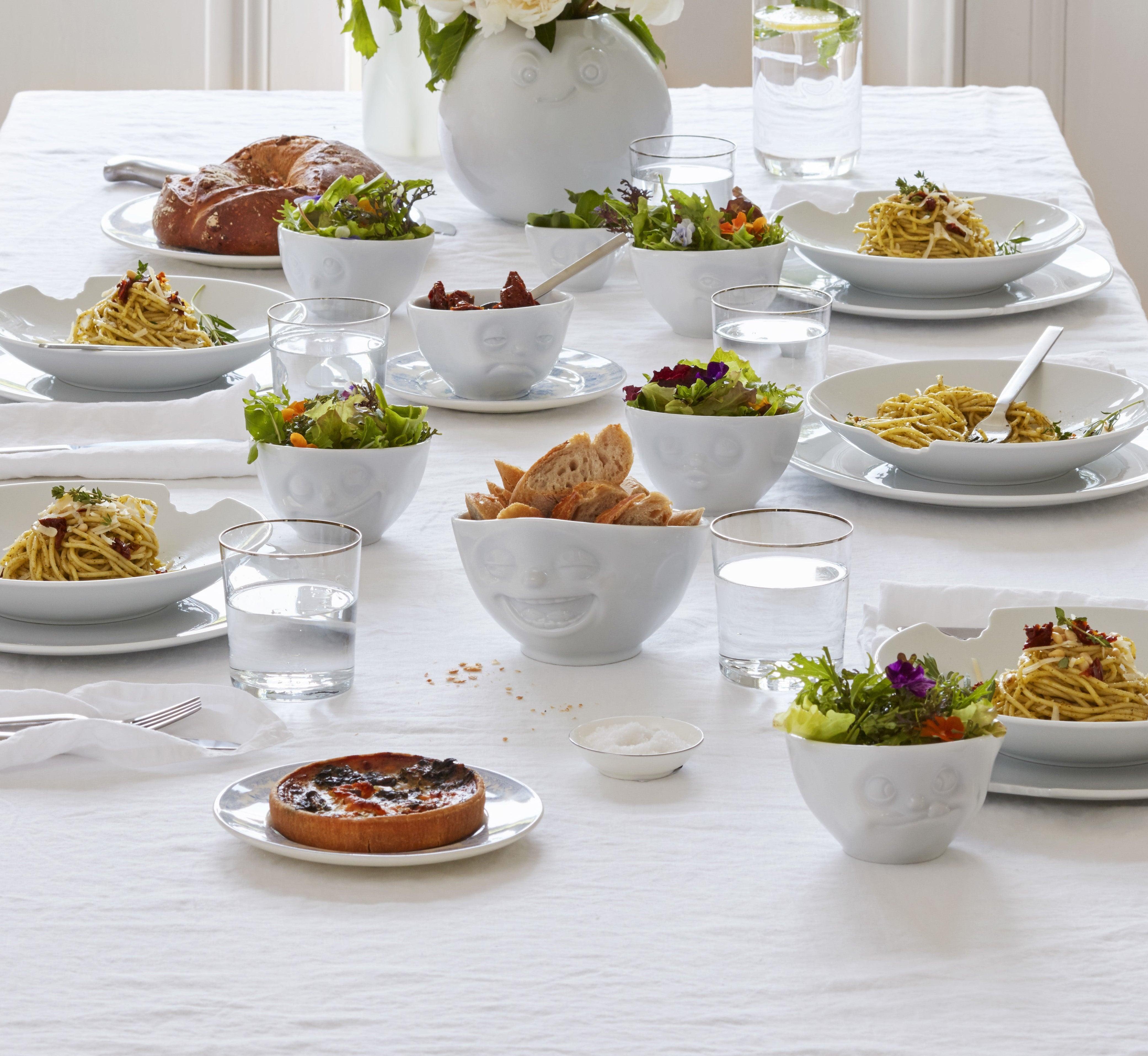 Miska LAUGHING biały 58products Eye on Design