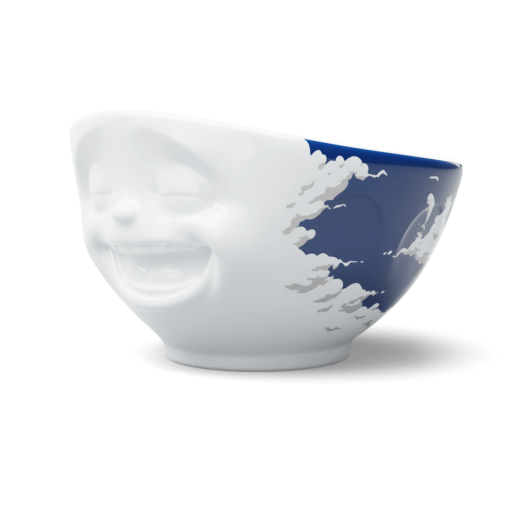 Miska LAUGHING HEAVENLY specjalna edycja 58products Eye on Design