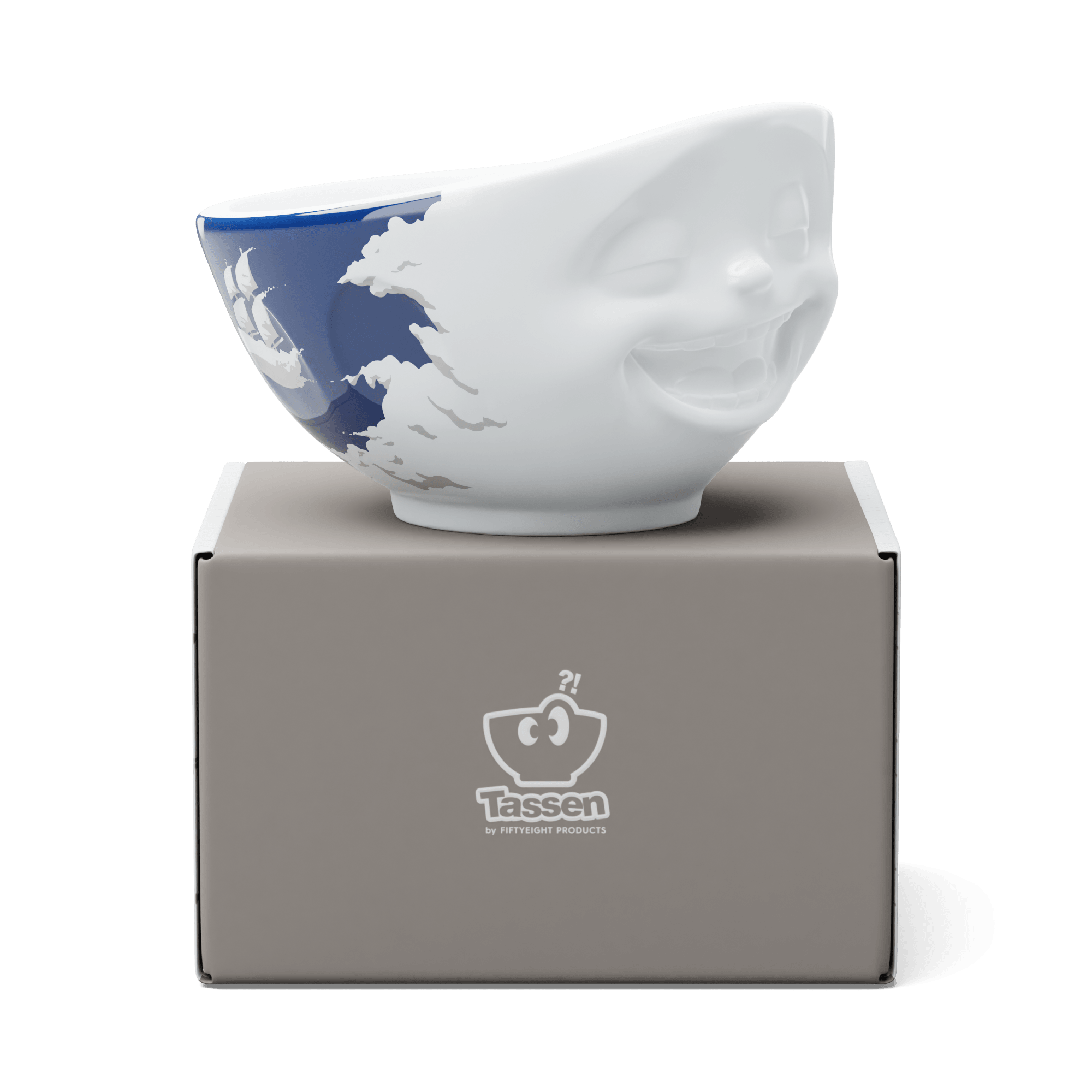 Miska LAUGHING HEAVENLY specjalna edycja 58products Eye on Design