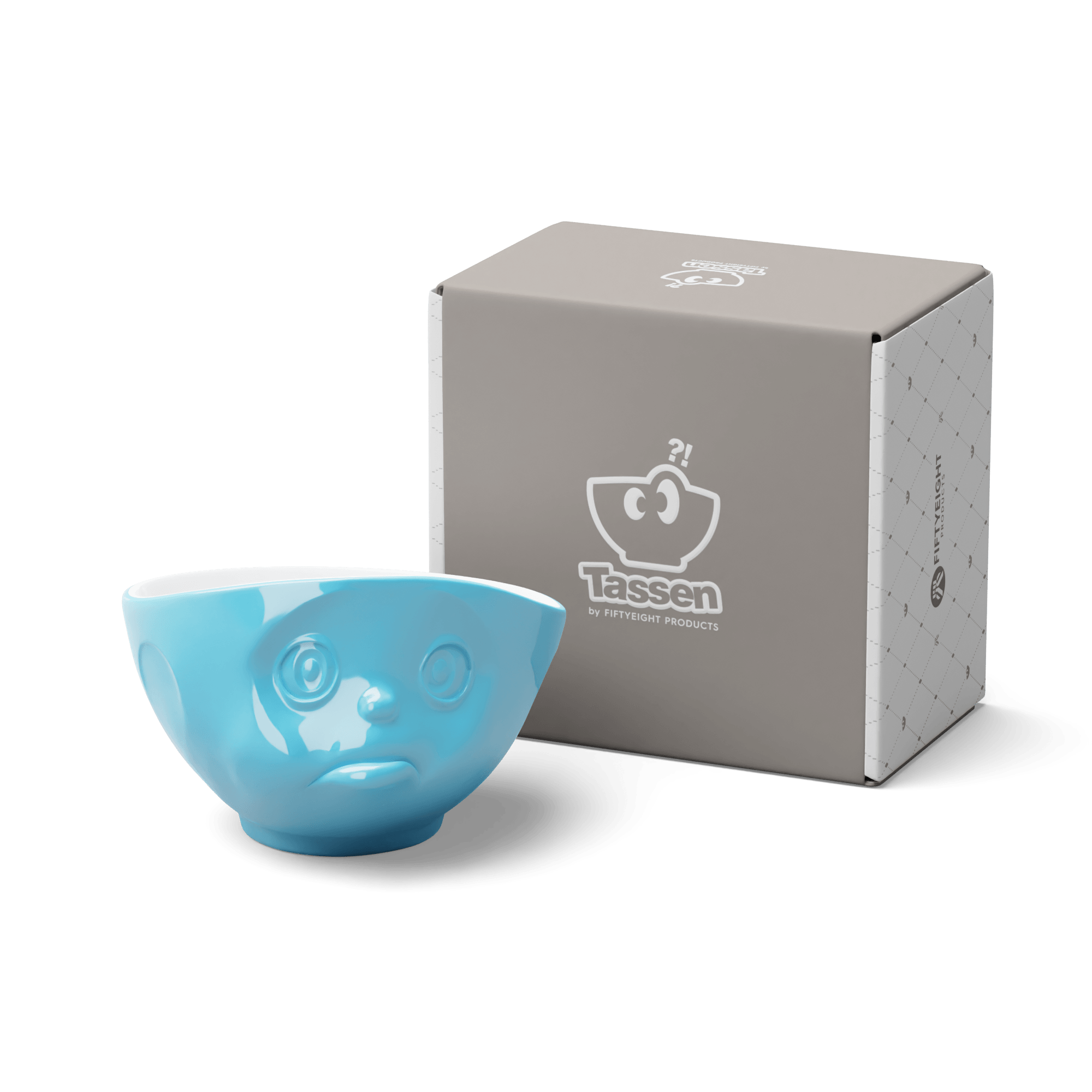 Miska SULKING niebieski z białym wnętrzem – 58products