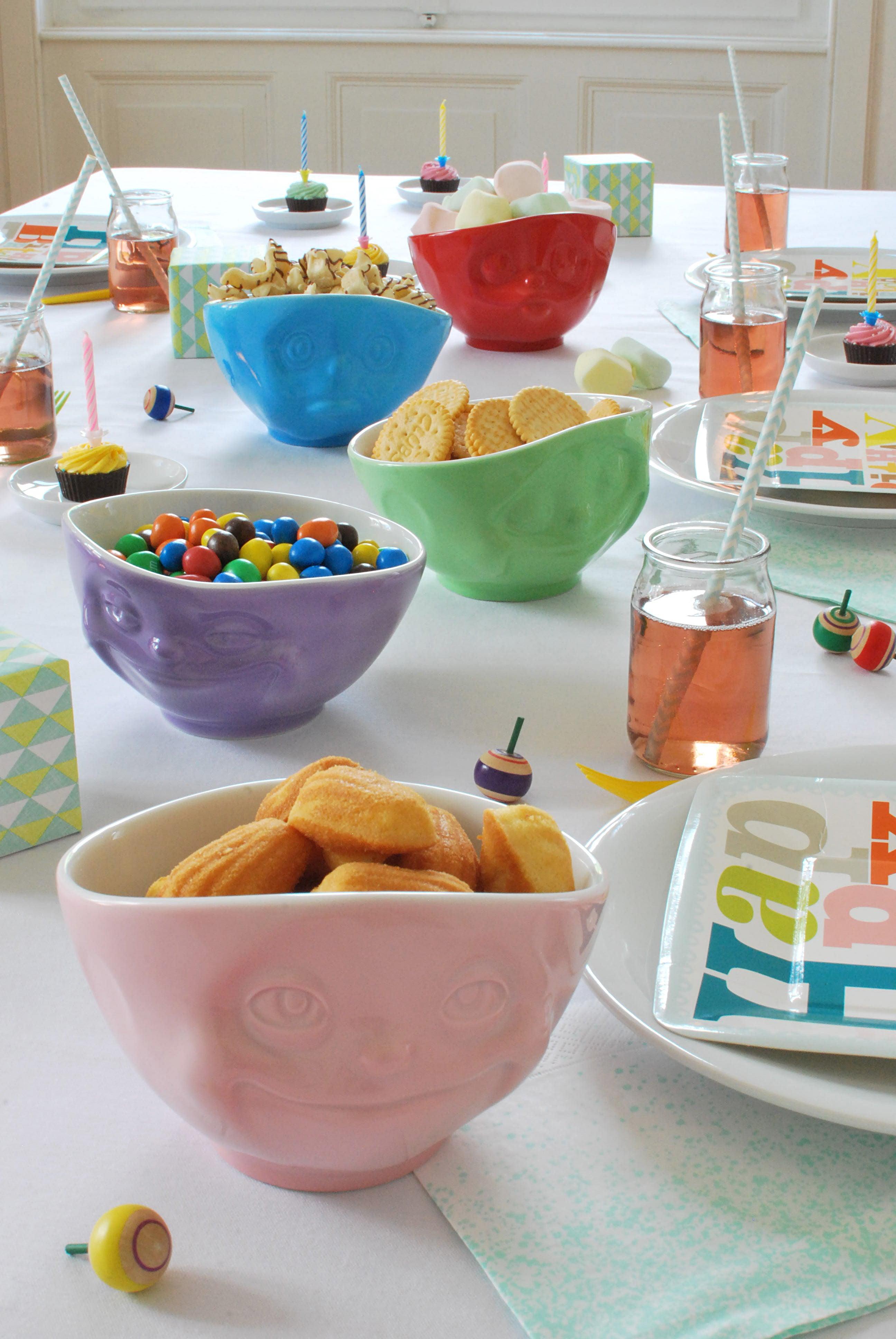 Miska TASTY żółty z białym wnętrzem 58products Eye on Design