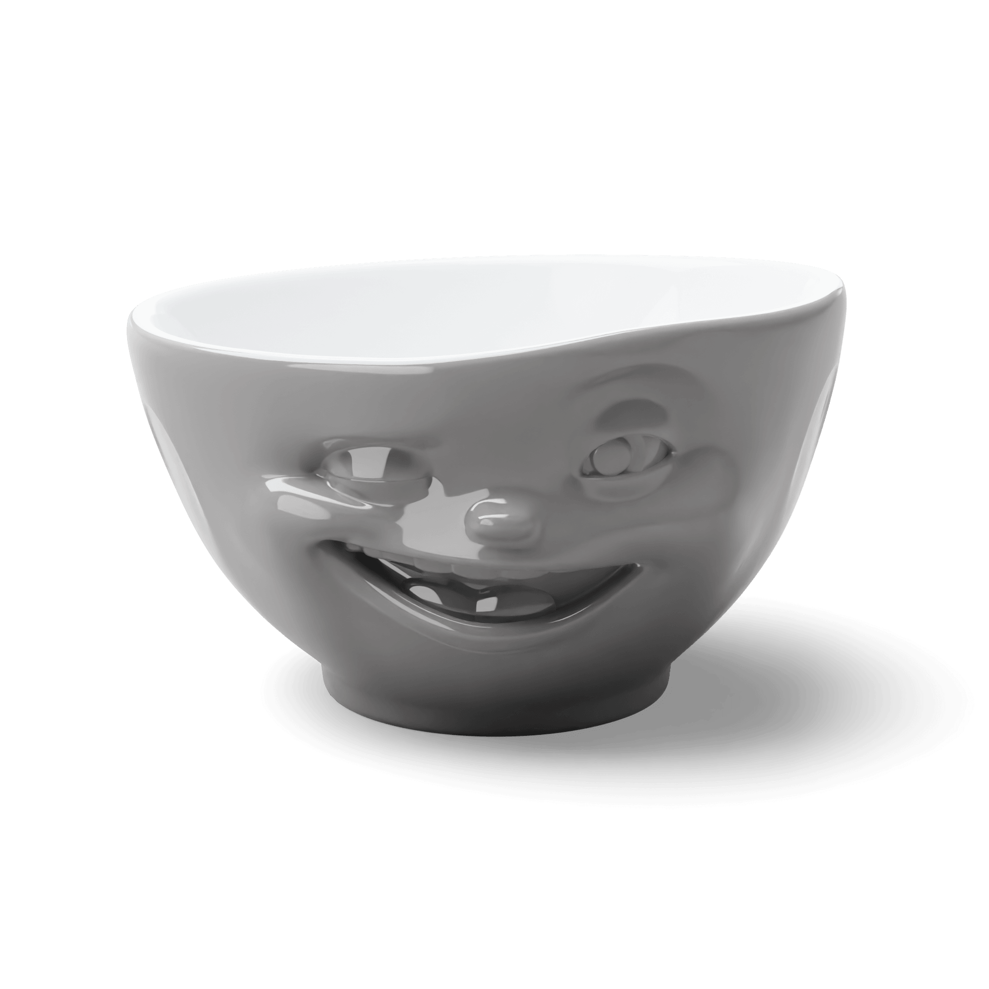 Miska WINKING szary z białym wnętrzem 58products Eye on Design