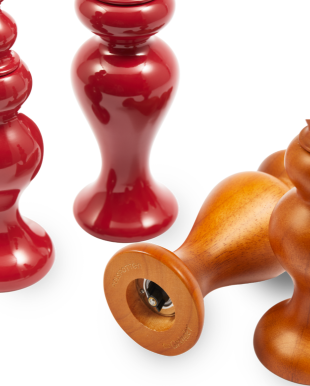 Salz- und Pfeffermühle GRINDER SALT/PEPPER braun